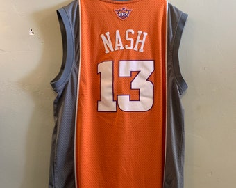 Vintage NBA Reebok Phoenix Suns ALL-STAR Steve Nash #13 Jersey Size XL.