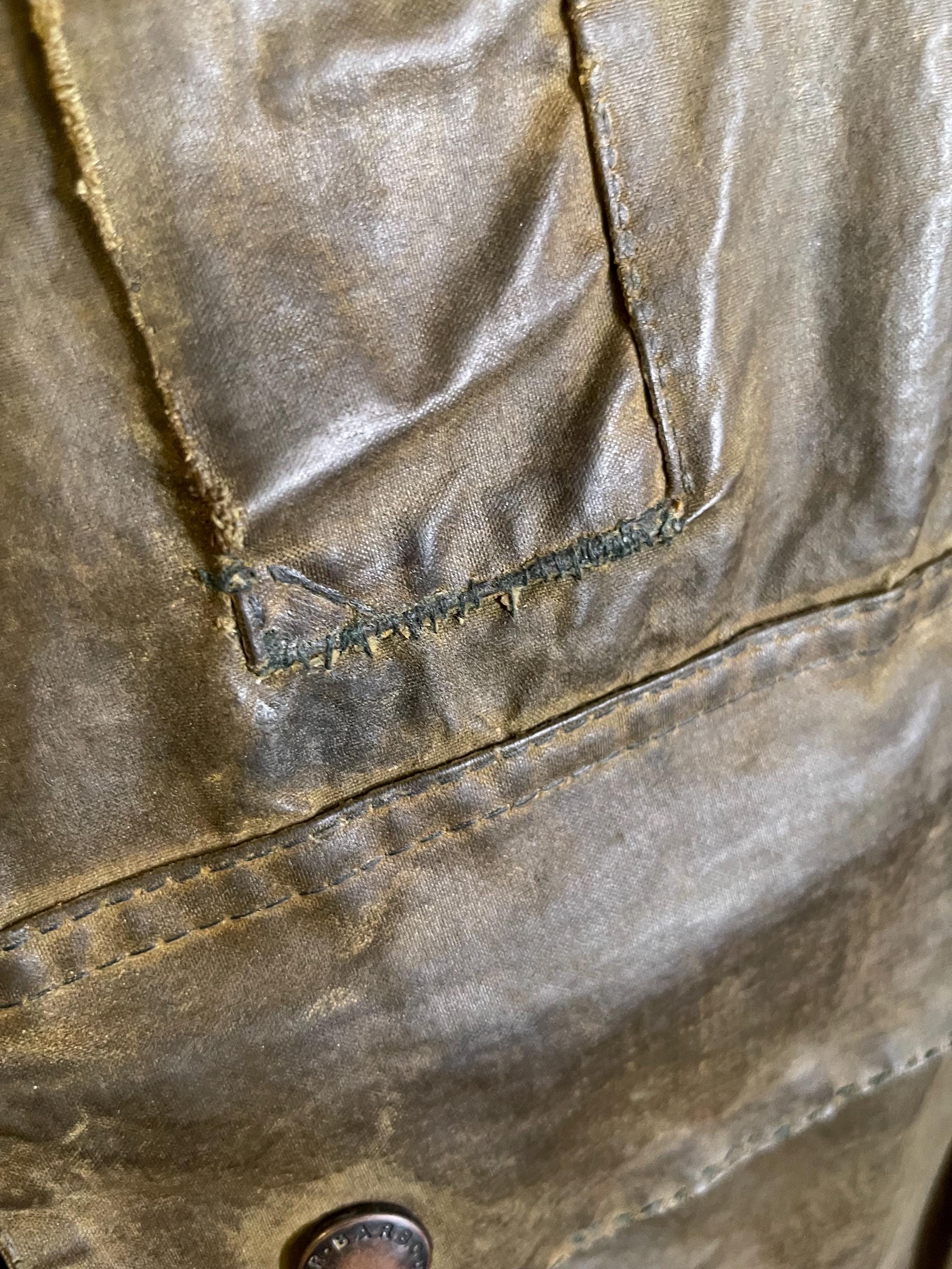 BARBOUR / Northumbria / Vintage Wax Jacket / Vintage Barbour BARBOUR / Northumbria / Vintage Wax Jacket / Vintage Barbour