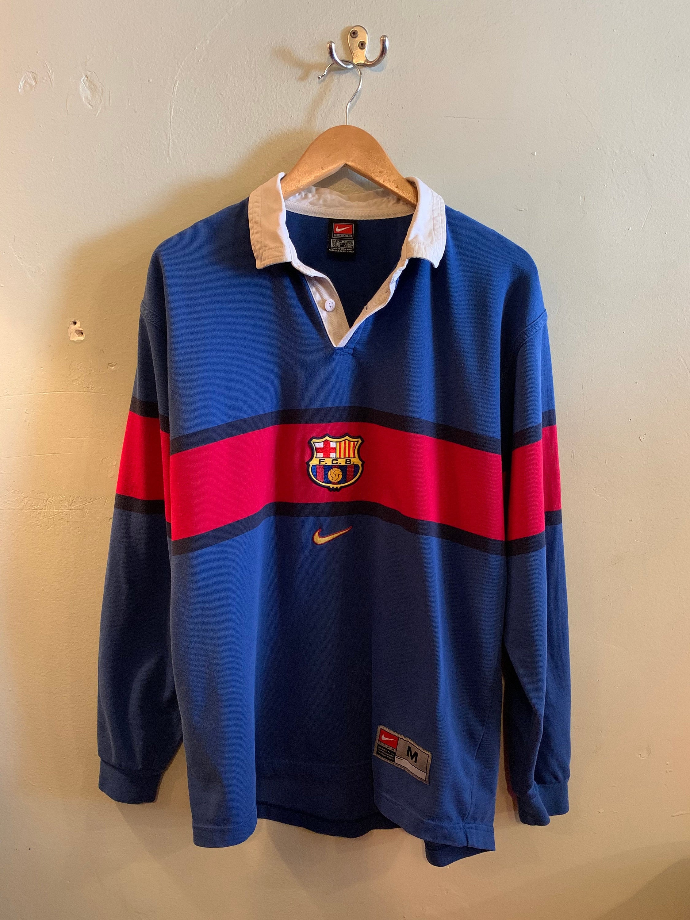 swoosh polo long sleeve