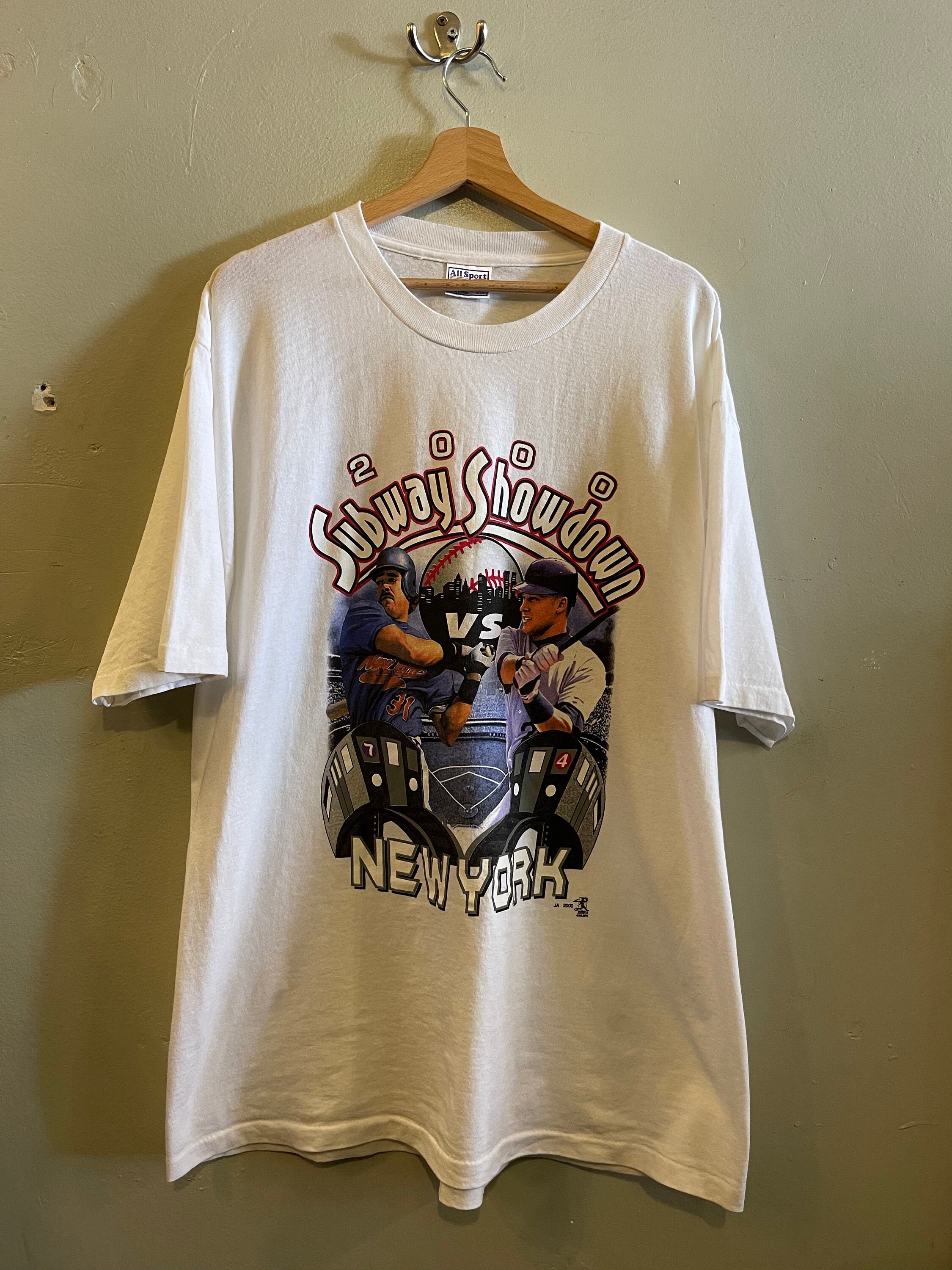 90s Derek Jeter New York Yankees MLB Baseball t-shirt Medium - The Captains  Vintage