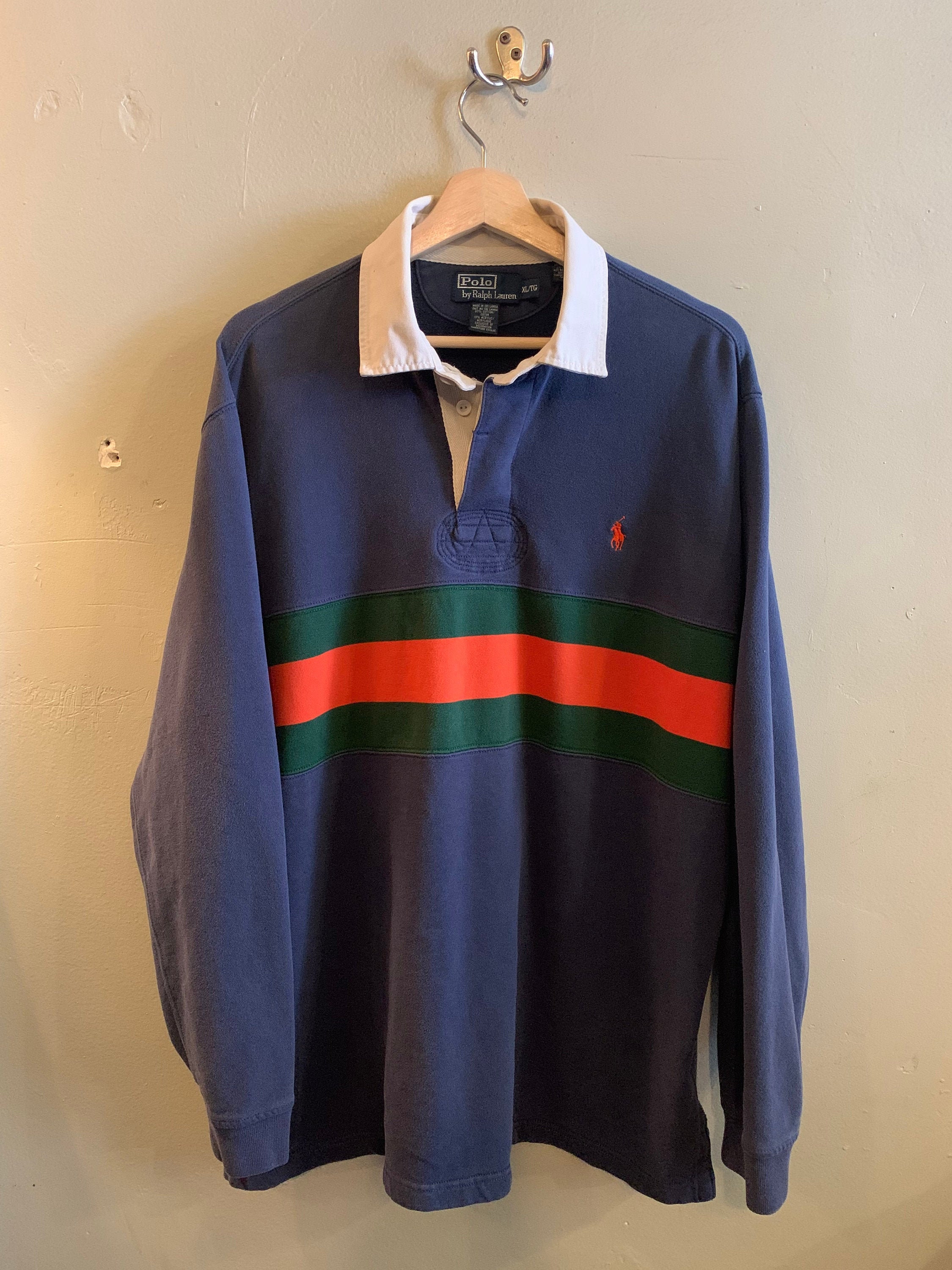 Vintage Rugby Shirt / Polo Rugby 