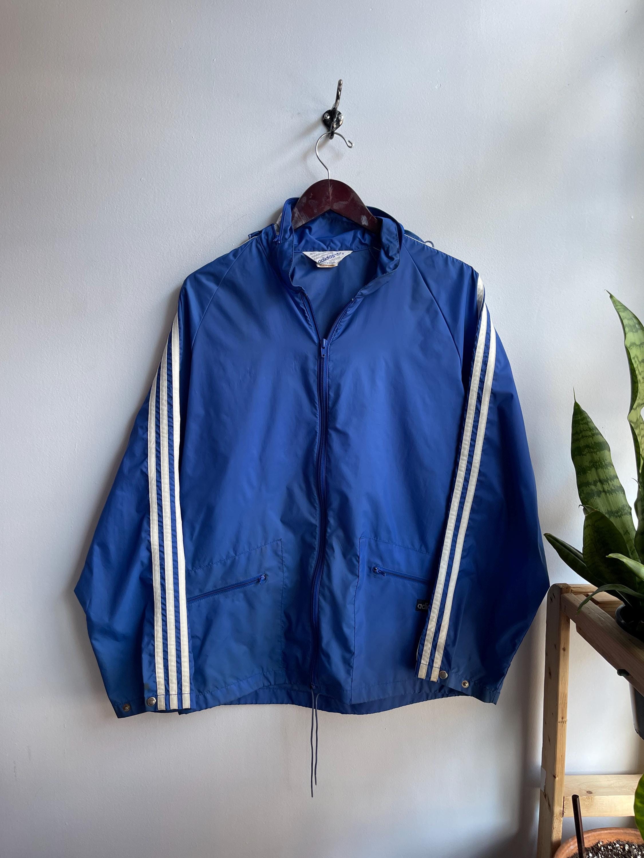 1970s Adidas Jacket - Etsy Canada