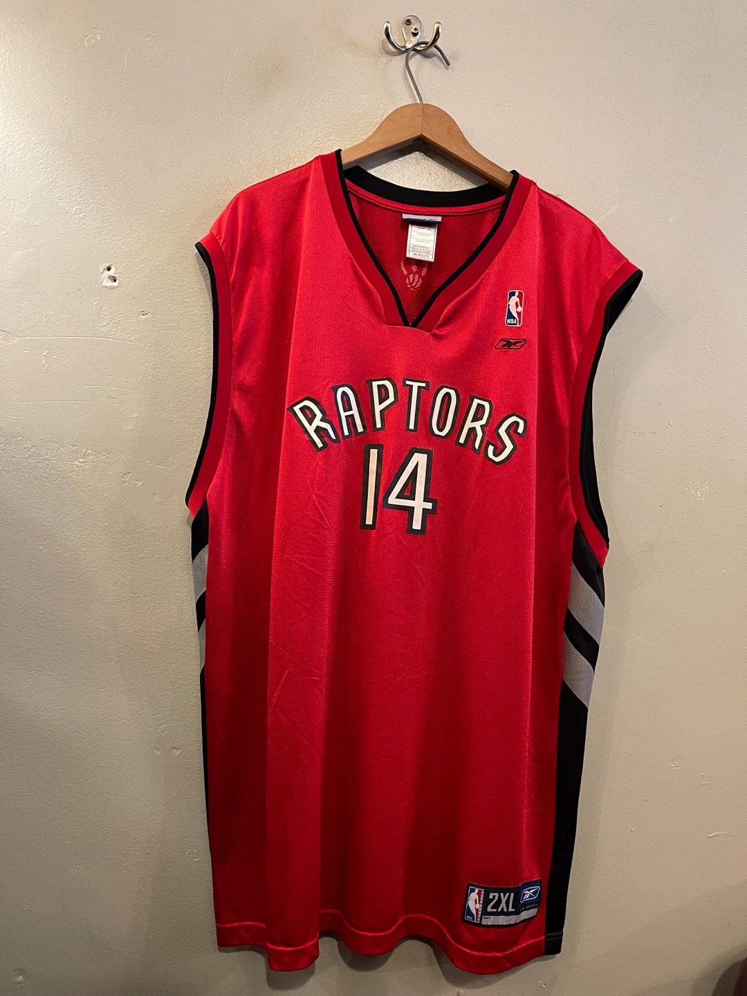 GRAHAM, Joey / Vintage Raptors Jersey / NBA Toronto Raptors
