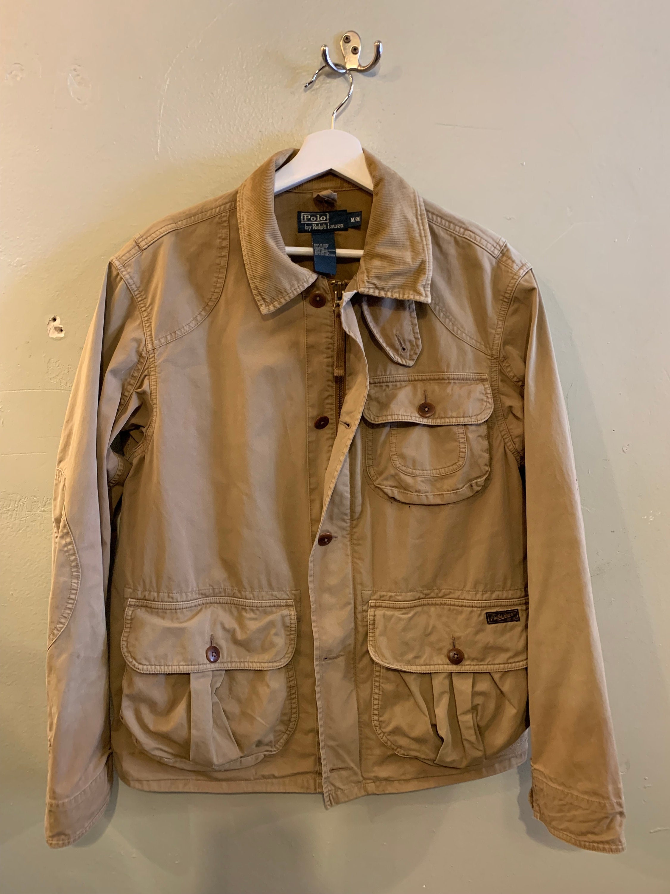 Polo Safari Jacket - Etsy