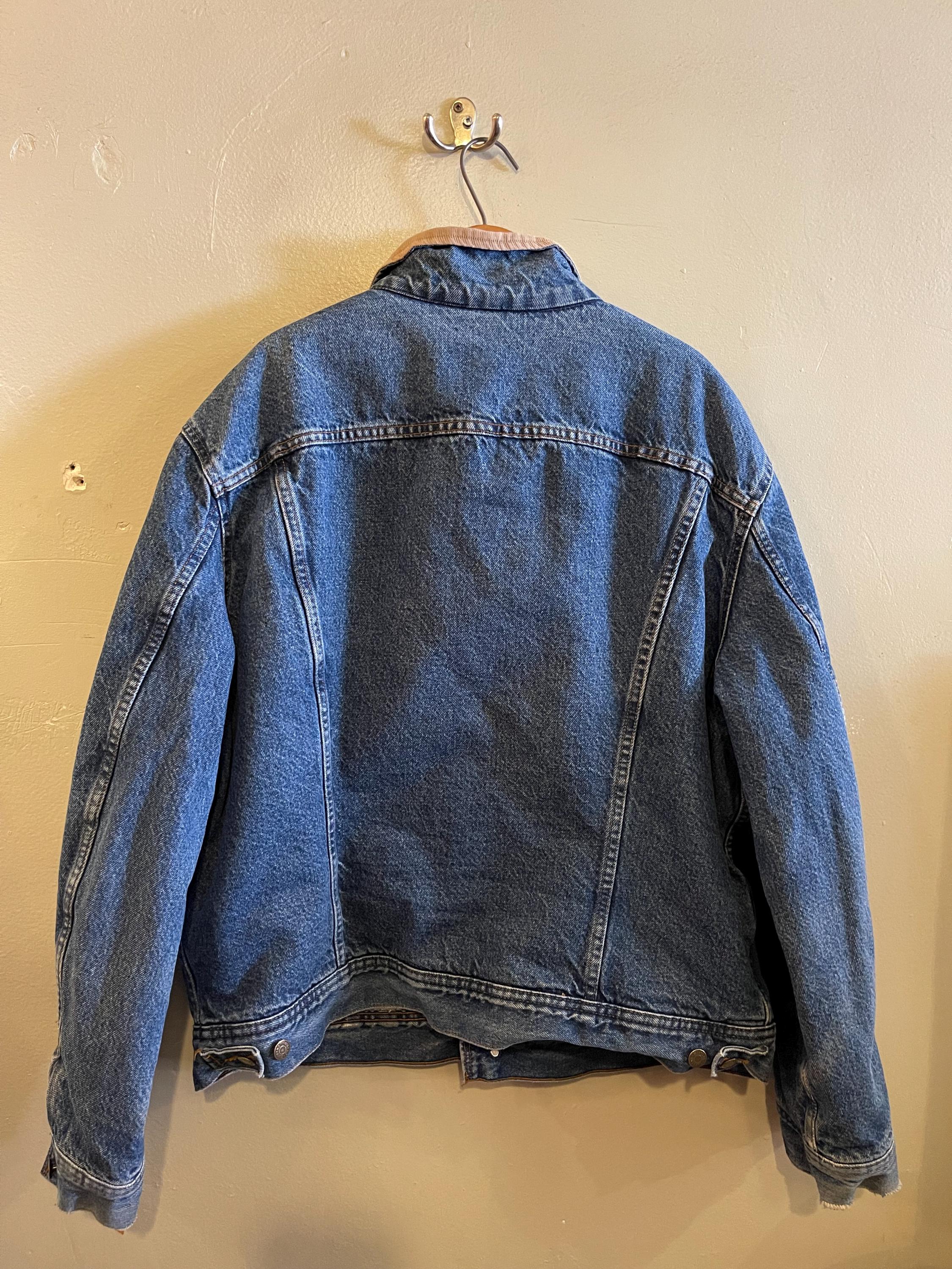 MUSTANG / Vintage Denim Jacket / Fleece-lined / Stormrider MUSTANG / Vintage Denim Jacket / Fleece-lined / Stormrider