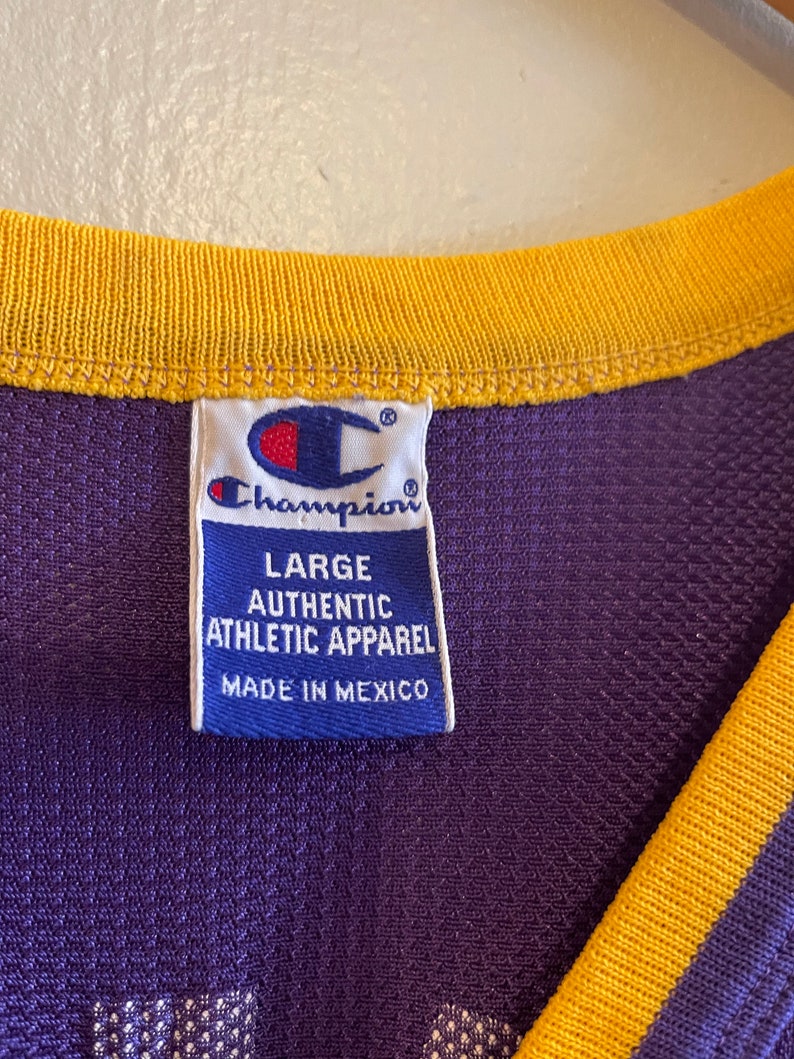 SHAQ / LA Lakers / Vintage Shaq Jersey / NBA Vintage / Champion Jersey ...