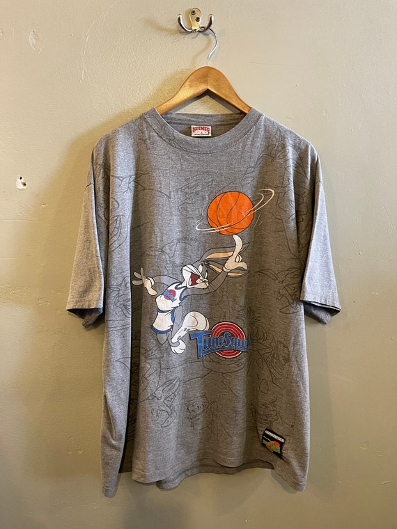 SPACE JAM / Looney Tunes / Vintage Space Jam / Tune Squad / Bugs