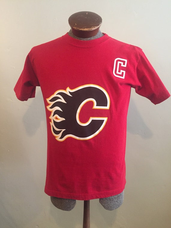 flames jersey history