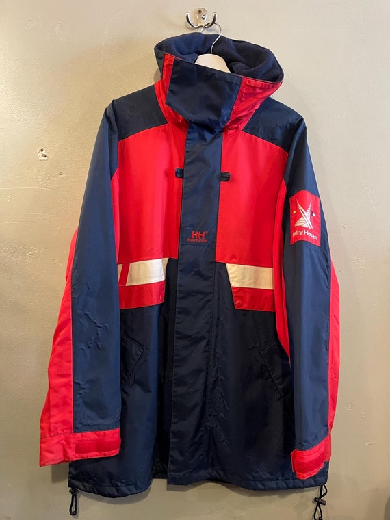 HELLY Hansen / Sailing Gear / Mens Jacket / Hip Hop / 90s Helly