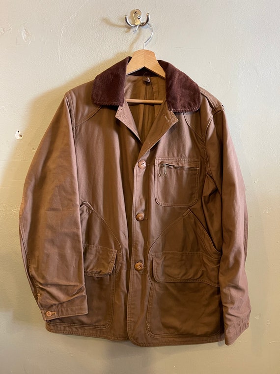 HUNTER / vintage shooting jacket / made in USA / … - image 1