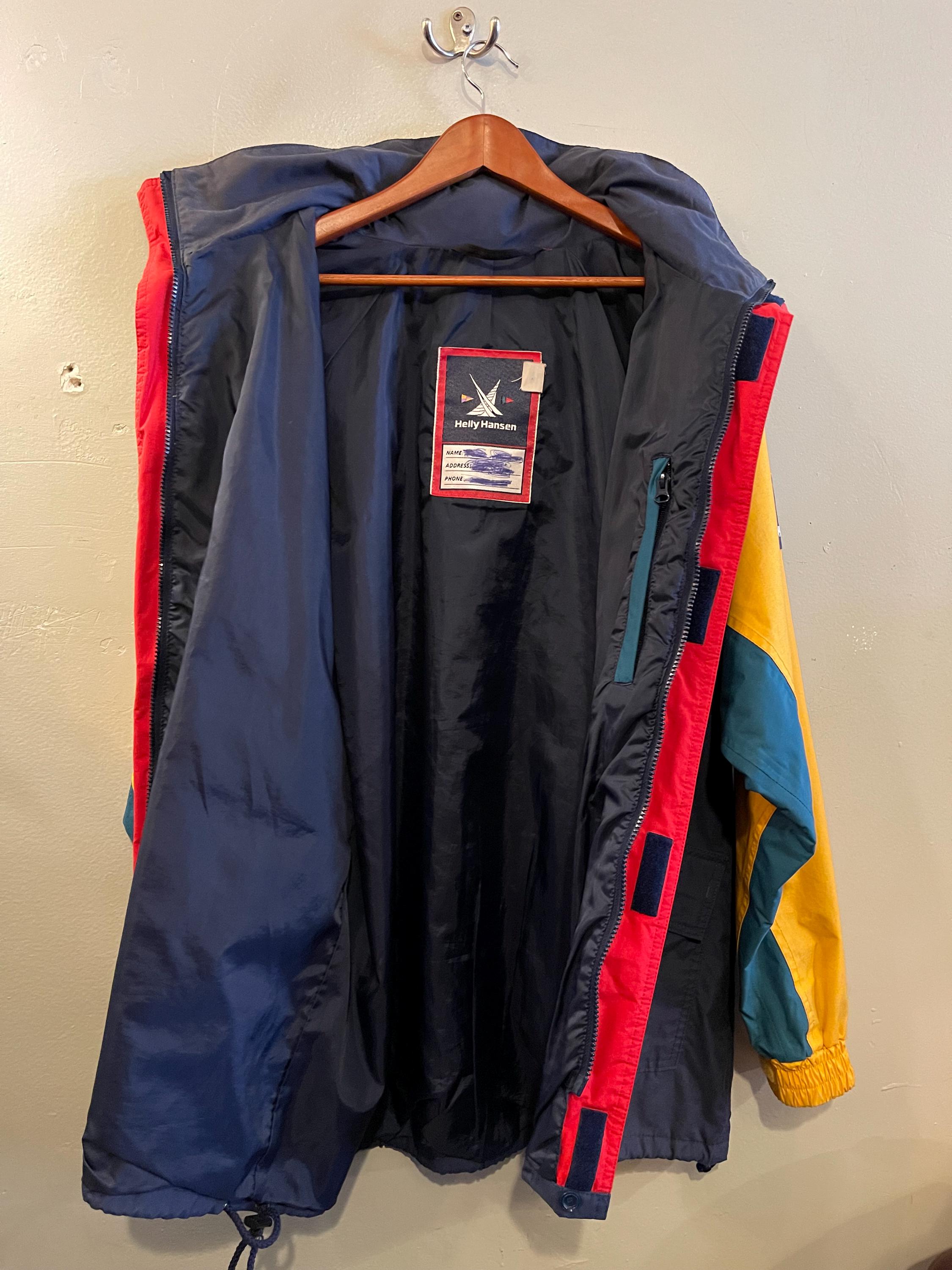［vintage］HELLY HANSEN マウンテンパーカー　90s HELLY HANSEN / Vintage Windbraker / 90s Jacket / Vintage