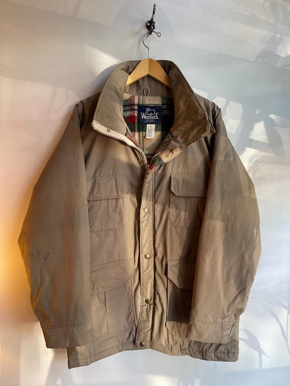 WOOLRICH / Vintage Jacket / Wool Lined / Vintage Woolrich / Barn