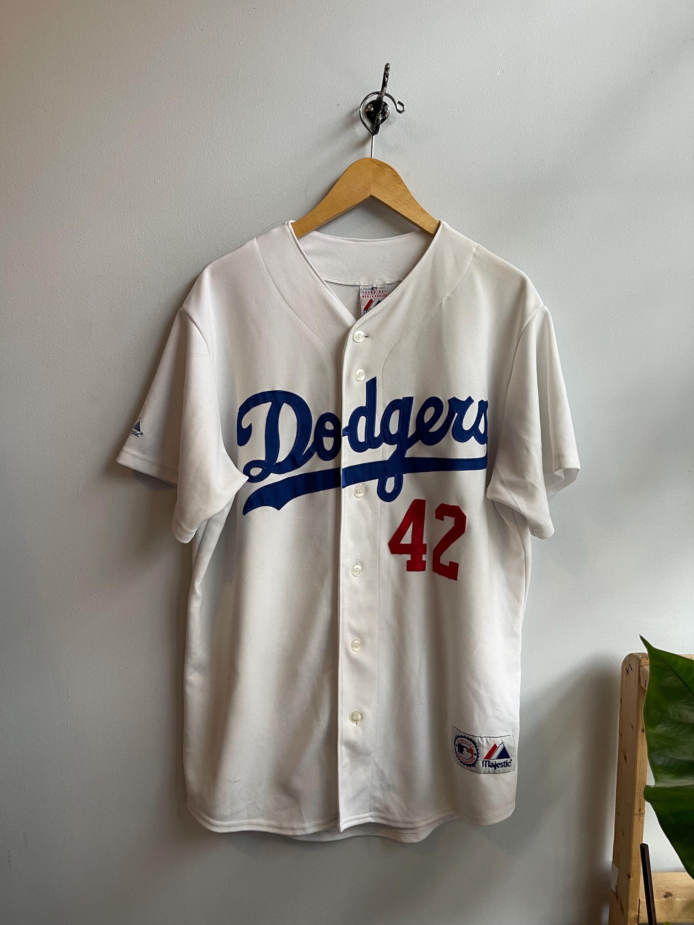 Dodgers Majestic - Etsy