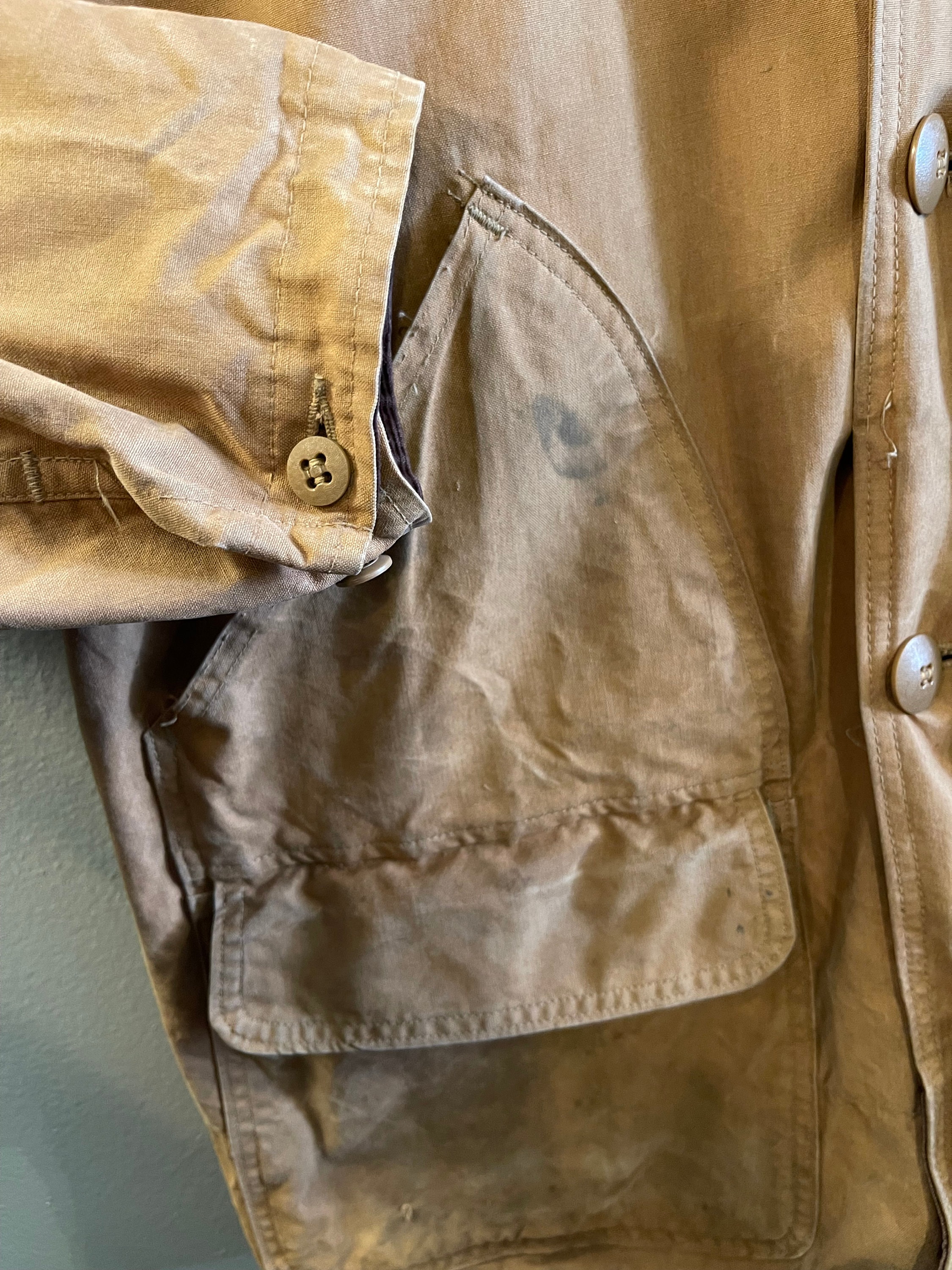 SEARS Roebuck N Co. / Vintage Hunter Jacket / Outdoor Gear / Chore