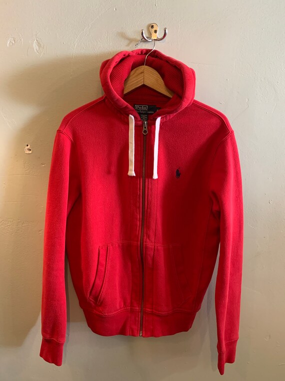 POLO RL / Ralph Lauren / Red Hoody 