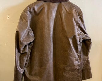 BARBOUR / Northumbria / Vintage Wax Jacket / Vintage Barbour BARBOUR / Northumbria / Vintage Wax Jacket / Vintage Barbour