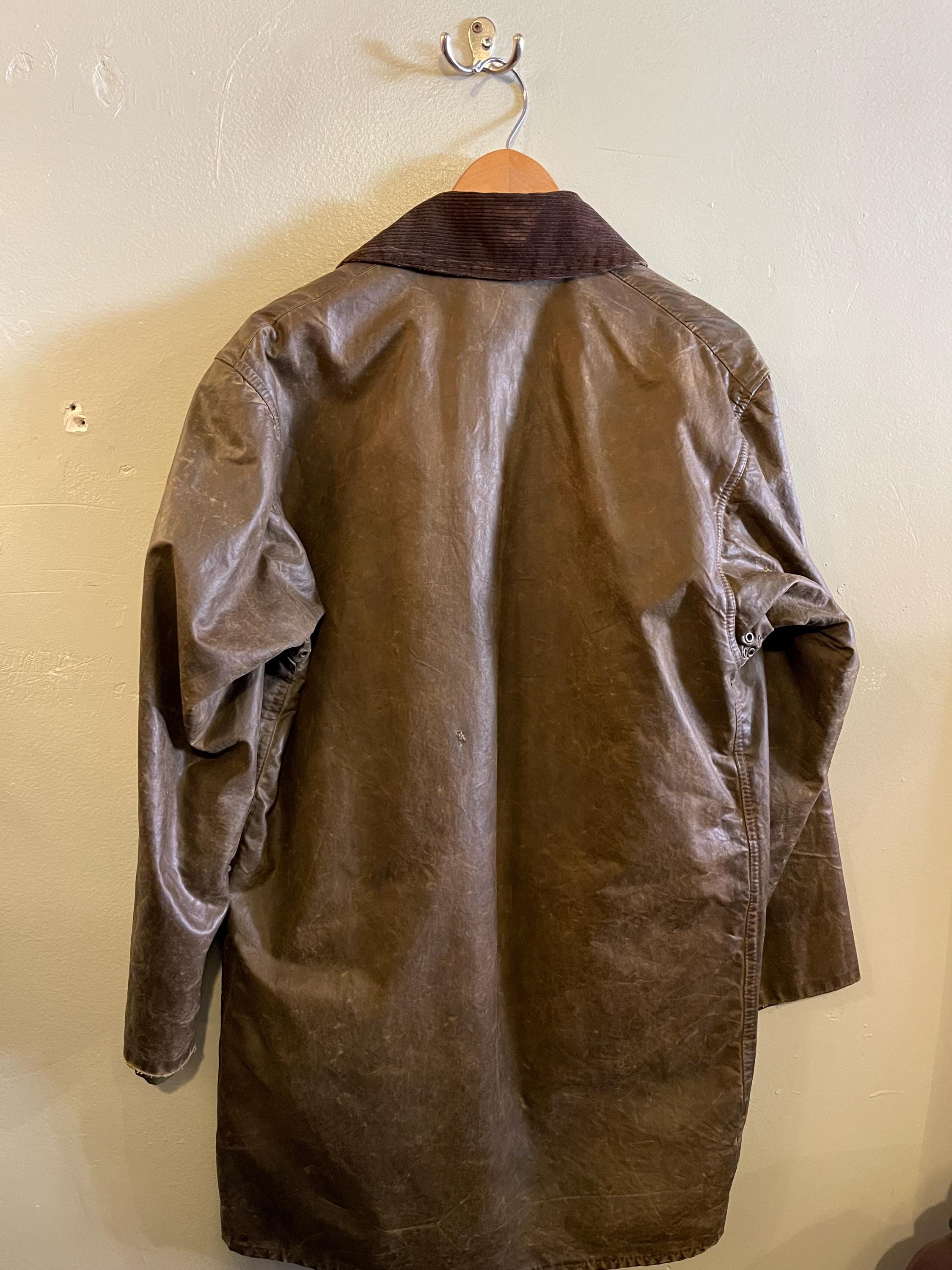 BARBOUR / Northumbria / Vintage Wax Jacket / Vintage Barbour BARBOUR / Northumbria / Vintage Wax Jacket / Vintage Barbour