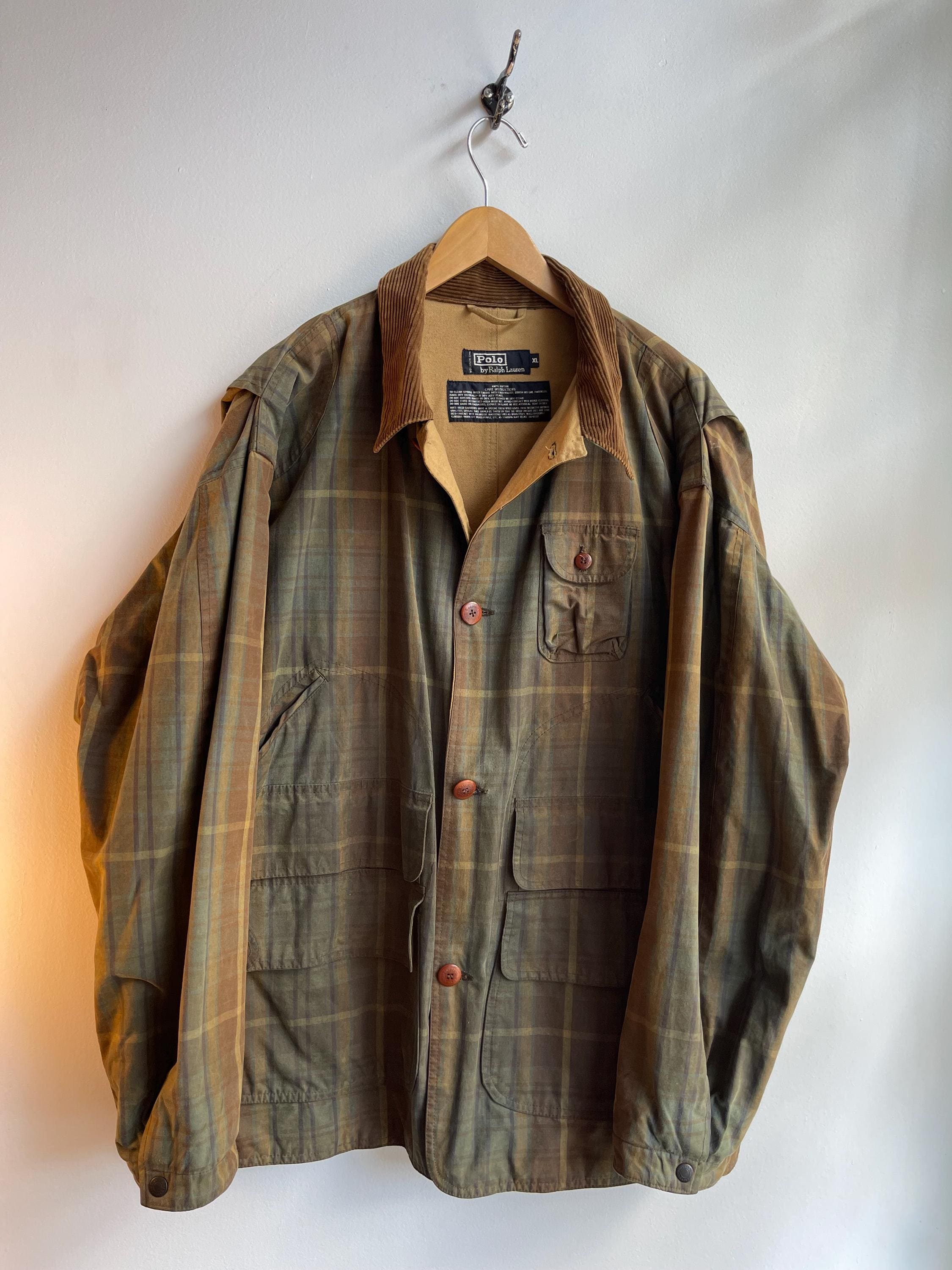 Ralph Lauren Plaid Jacket Vintage - Etsy Ralph Lauren Plaid Jacket Vintage - Etsy