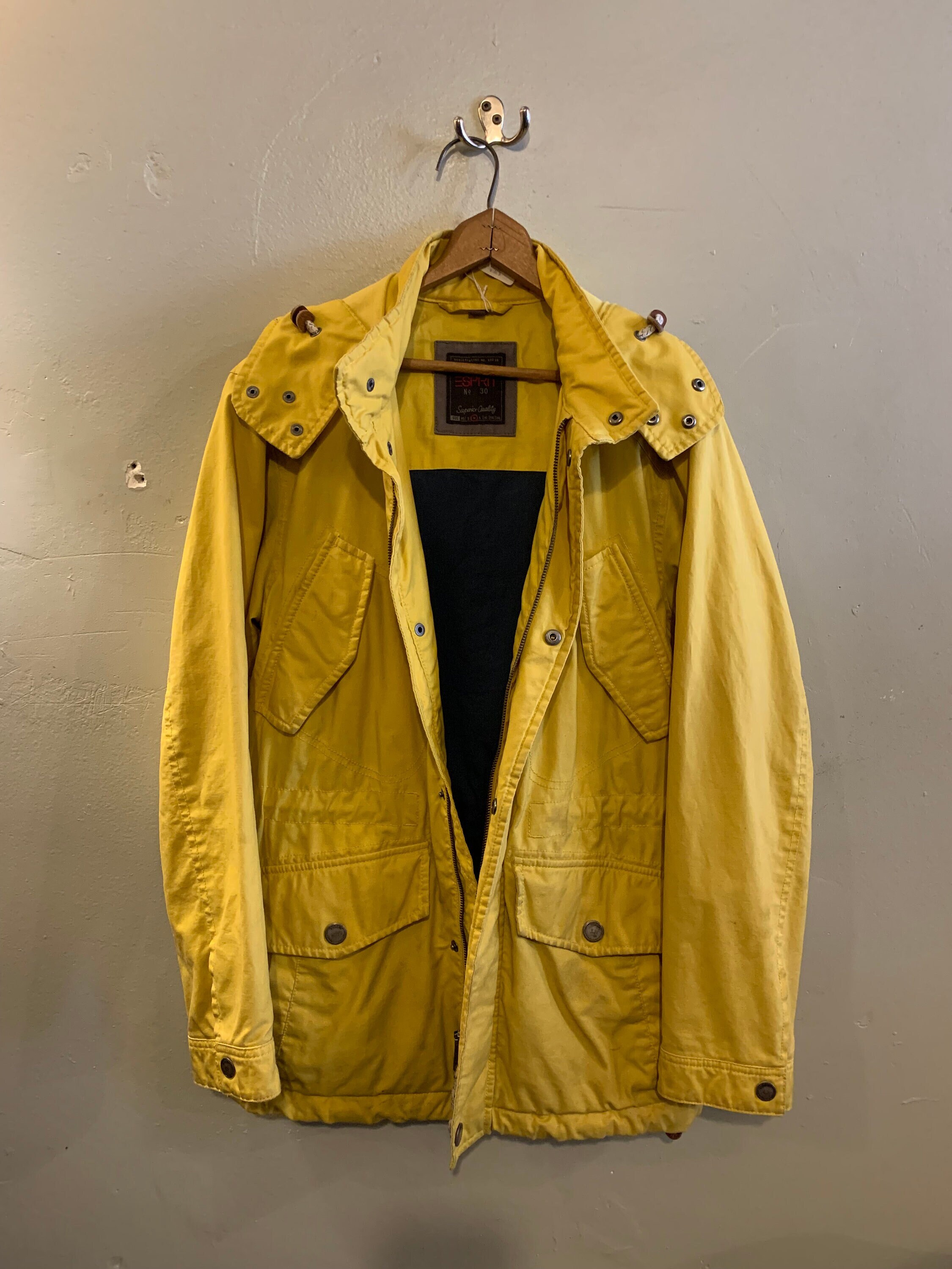 ESPRIT / Vintage Spring Jacket / Canary 
