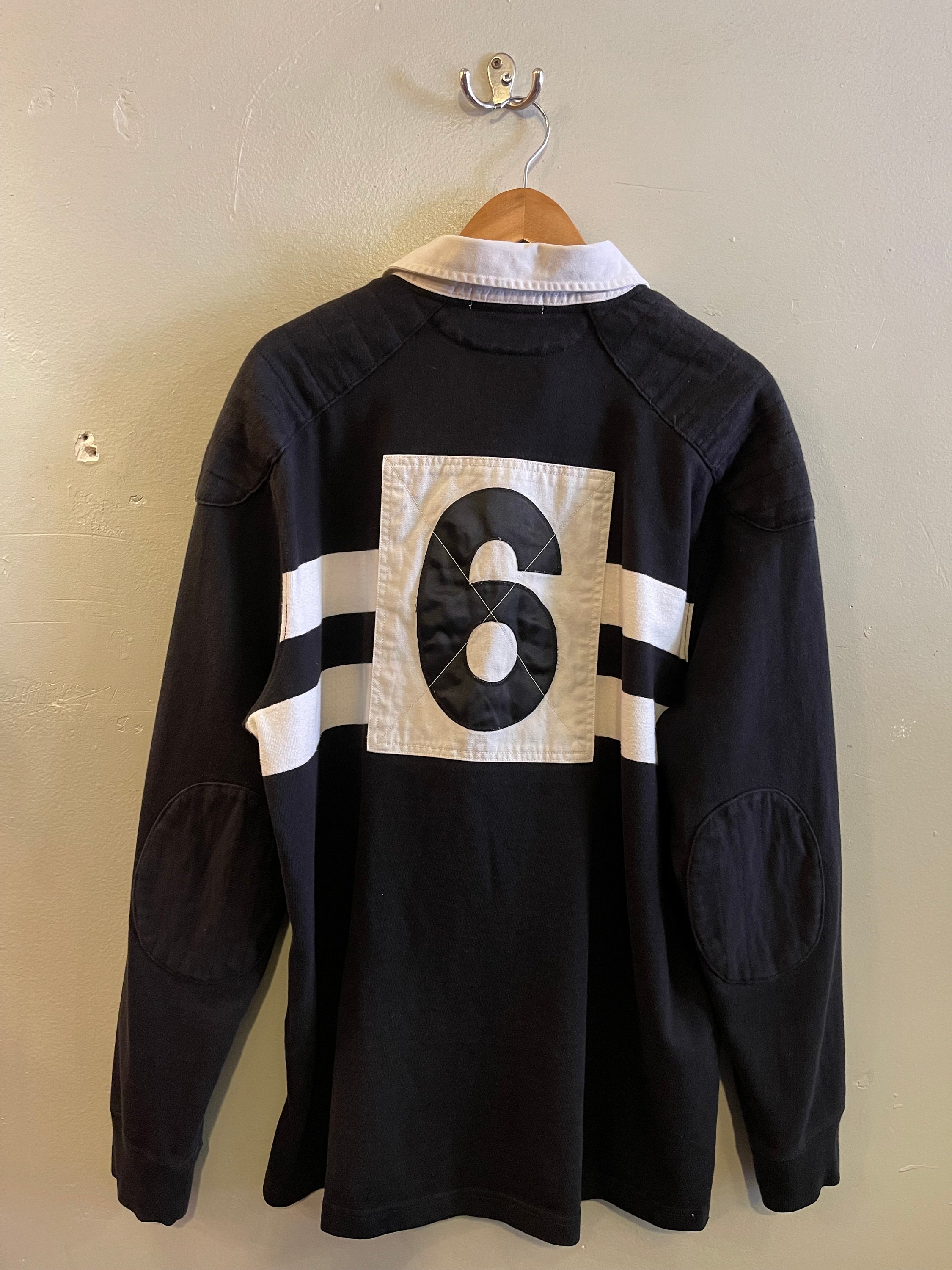 POLO RL / Vintage Ralph Lauren Rugby / Polo Rugby / Heavy