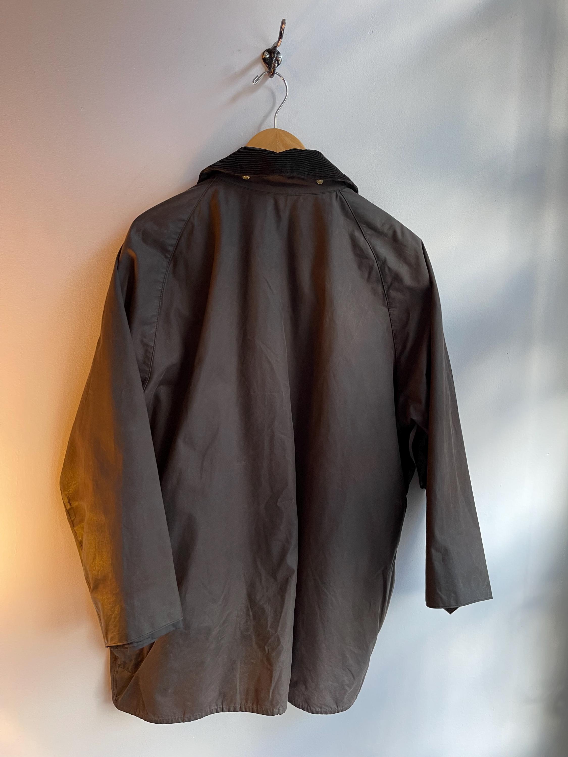 BARBOUR / Vintage Beaufort / Black Wax Jacket / Made in England