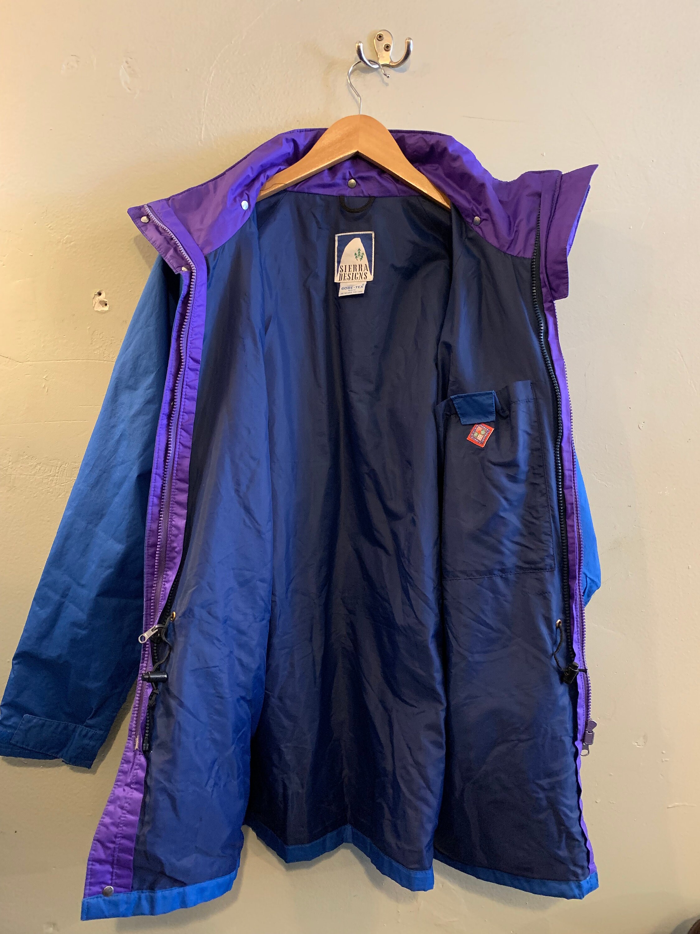 SIERRA DESIGNS / Vintage Windbreaker / 90s Spring Jacket SIERRA DESIGNS / Vintage Windbreaker / 90s Spring Jacket