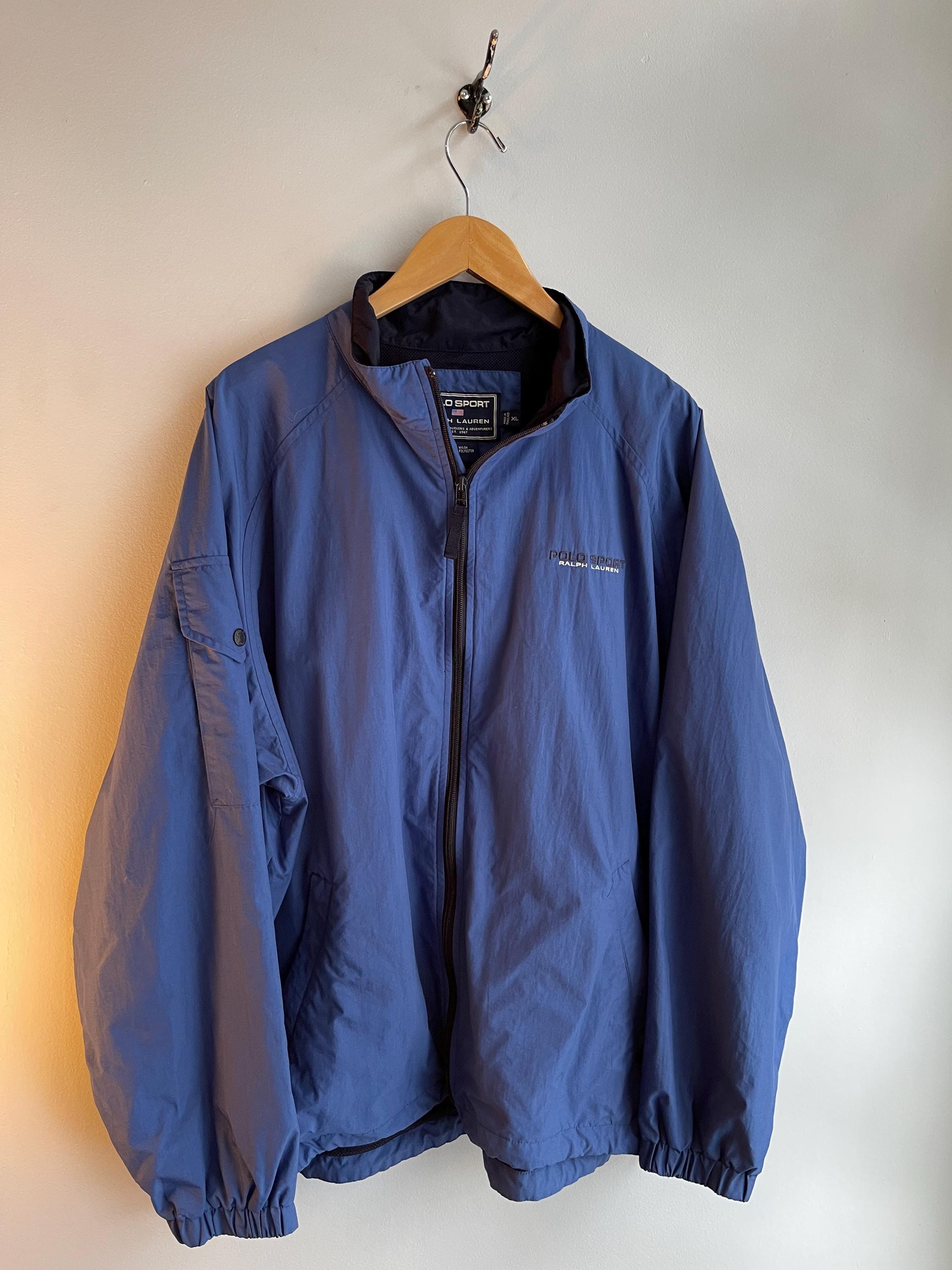 POLO SPORT / Vintage Windbreaker / 90s Polo Sport / Ralph Lauren