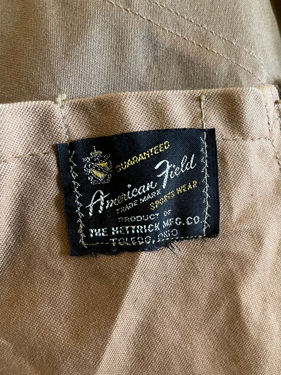 HUNTER / vintage shooting jacket / made in USA / … - image 8