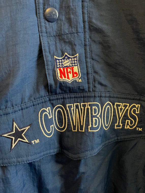 COWBOYS / Dallas Cowboys / Starter Jacket / Vintage NFL / Super Bowl Champs  / America's Team / Vintage Cowboys / Pullover / Sports / Mens L -   Sweden