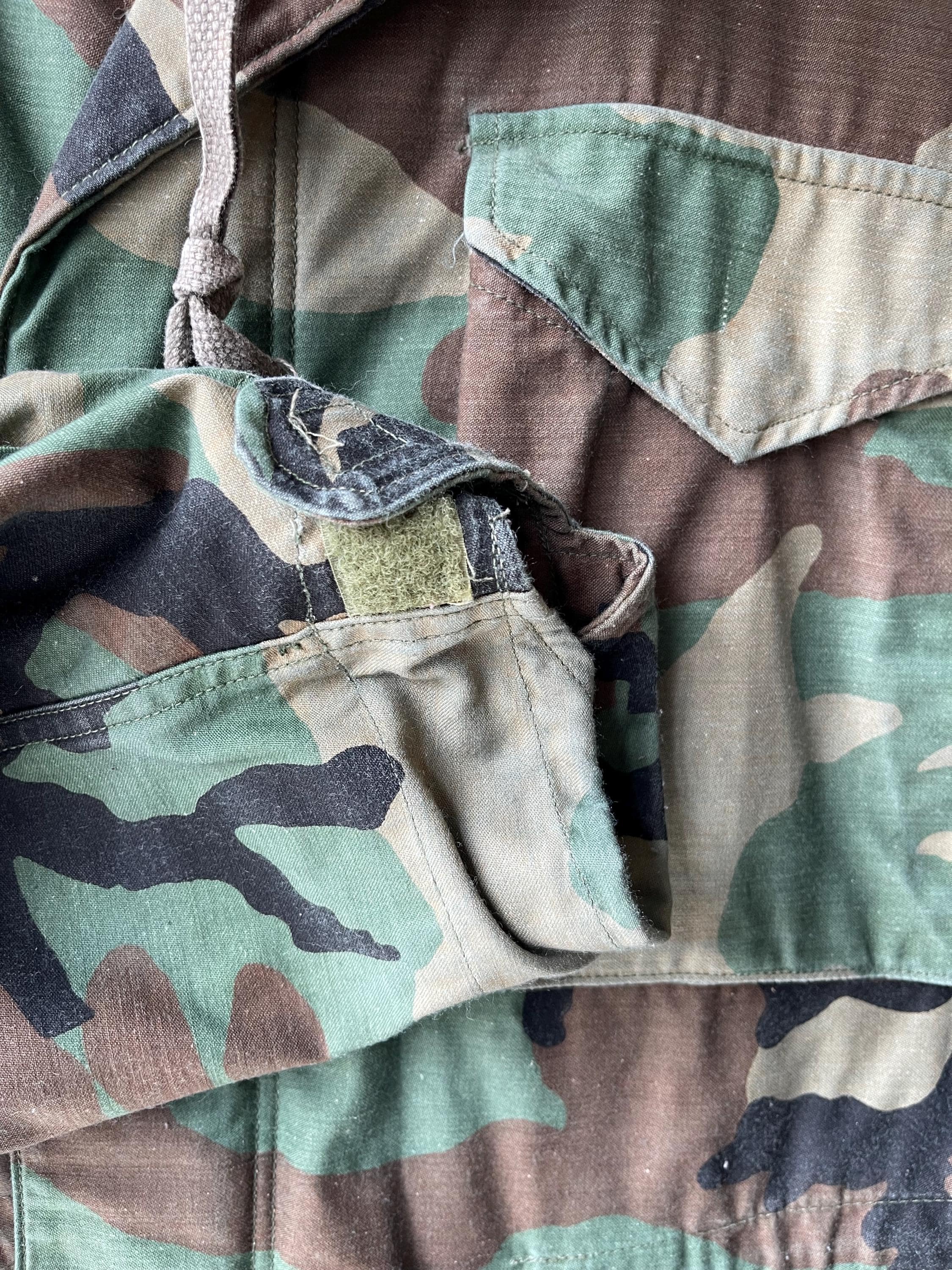 M-65 / Vintage Repro Surplus Jacket / US Army Camo / So-sew Styles 