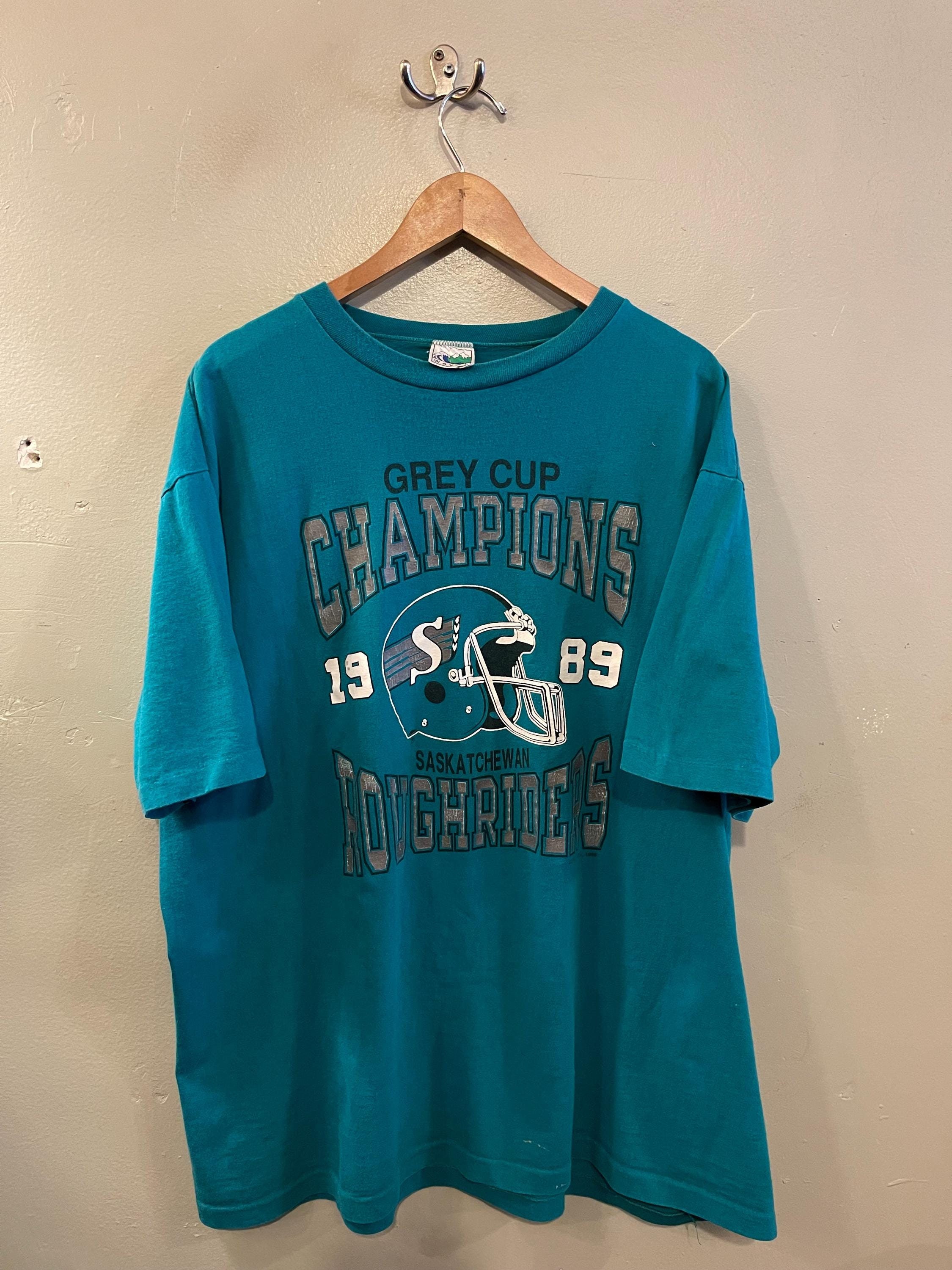 Vintage Saskatchewan Roughriders - Etsy Canada