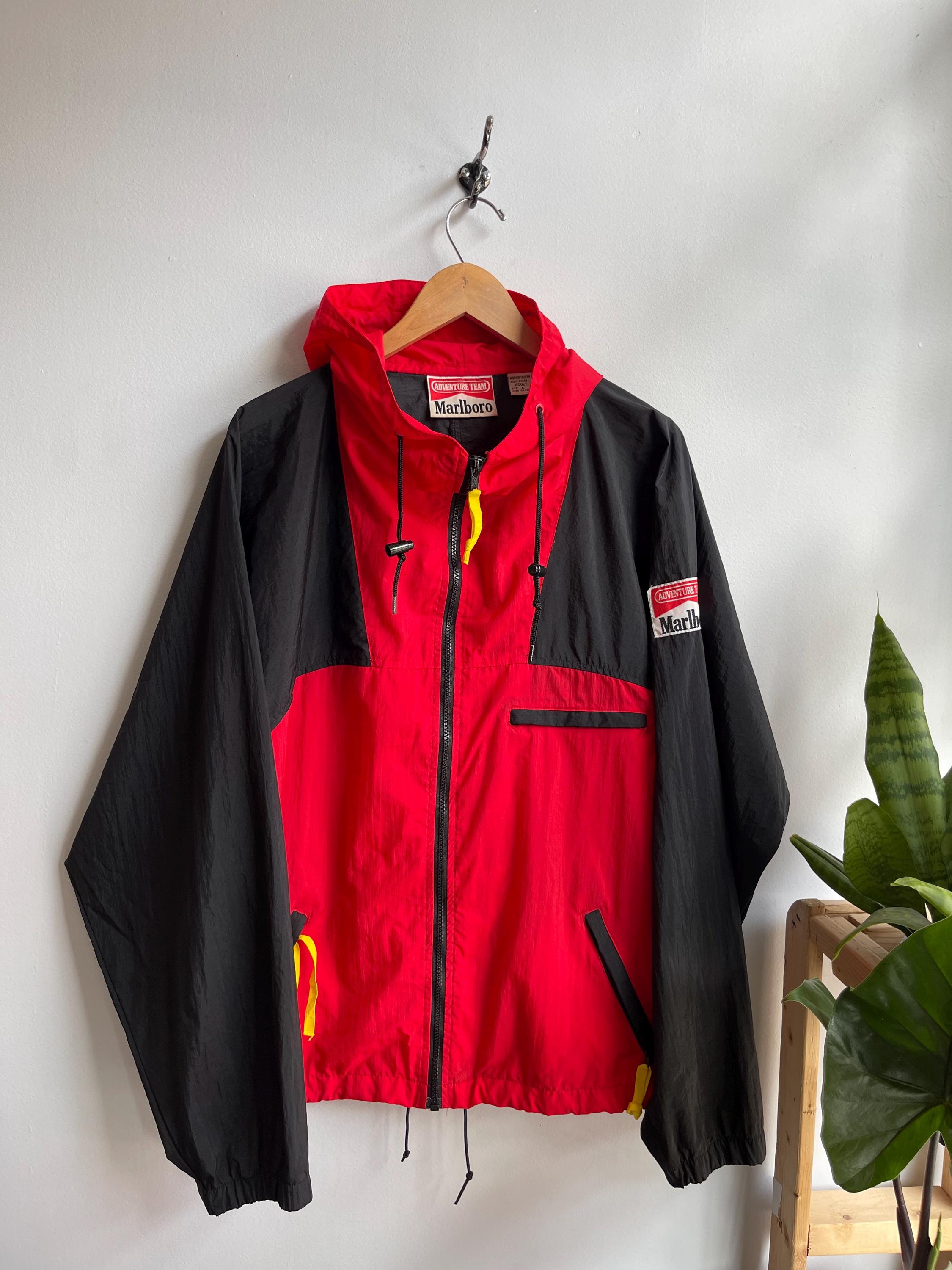 MARLBORO / Team Marlboro Racing / Zip up Windbreaker / 80s - 90s