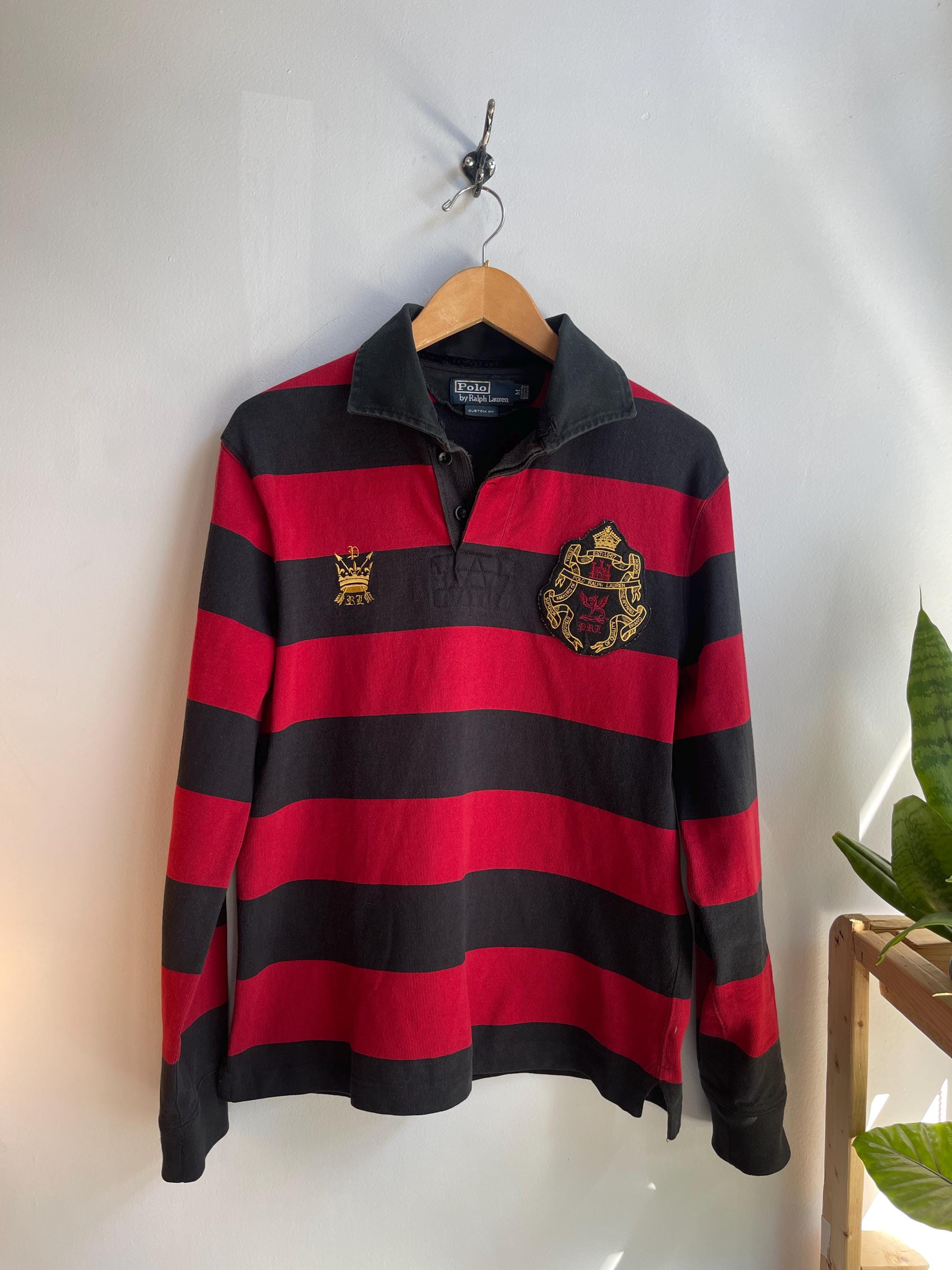 Rugby Ralph Lauren Numbered Shirts - Etsy