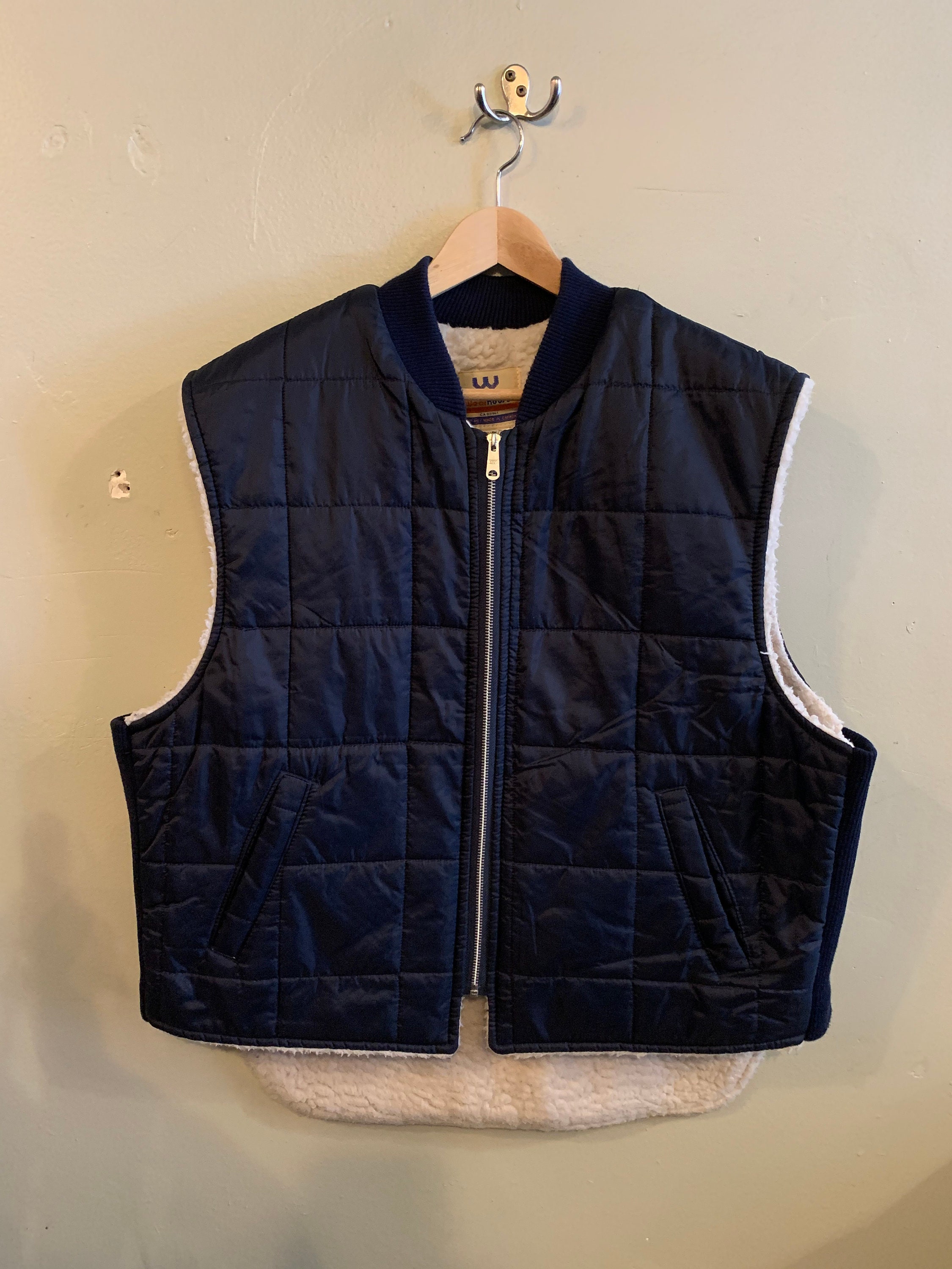 MARK'S Vintage Vest / Canadian Workwear / Menswear / Military Vest / Sherpa Lining / Layers / 80s 90s / Mens XL - Etsy Canada MARK'S Vintage Vest / Canadian Workwear / Menswear / Military Vest / Sherpa Lining / Layers / 80s 90s / Mens XL - Etsy Canada