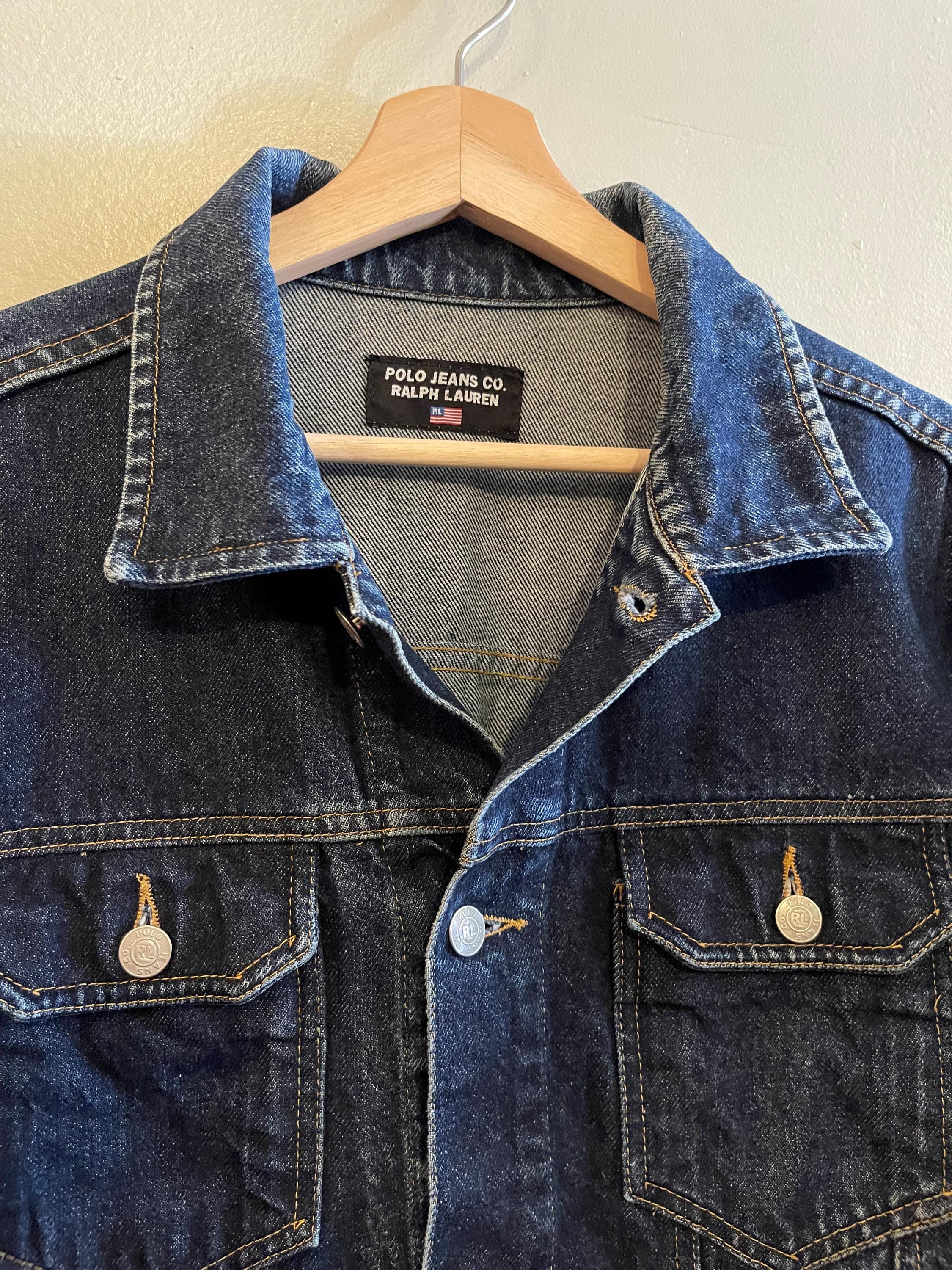 POLO Jeans CO / Vintage Polo Denim / 90s Jean Jacket / 90s POLO Jeans CO / Vintage Polo Denim / 90s Jean Jacket / 90s