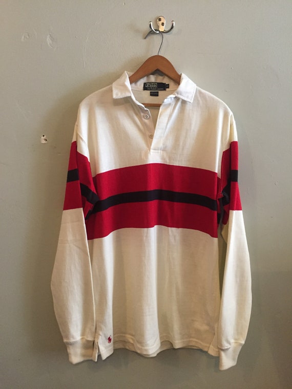 vintage polo rugby