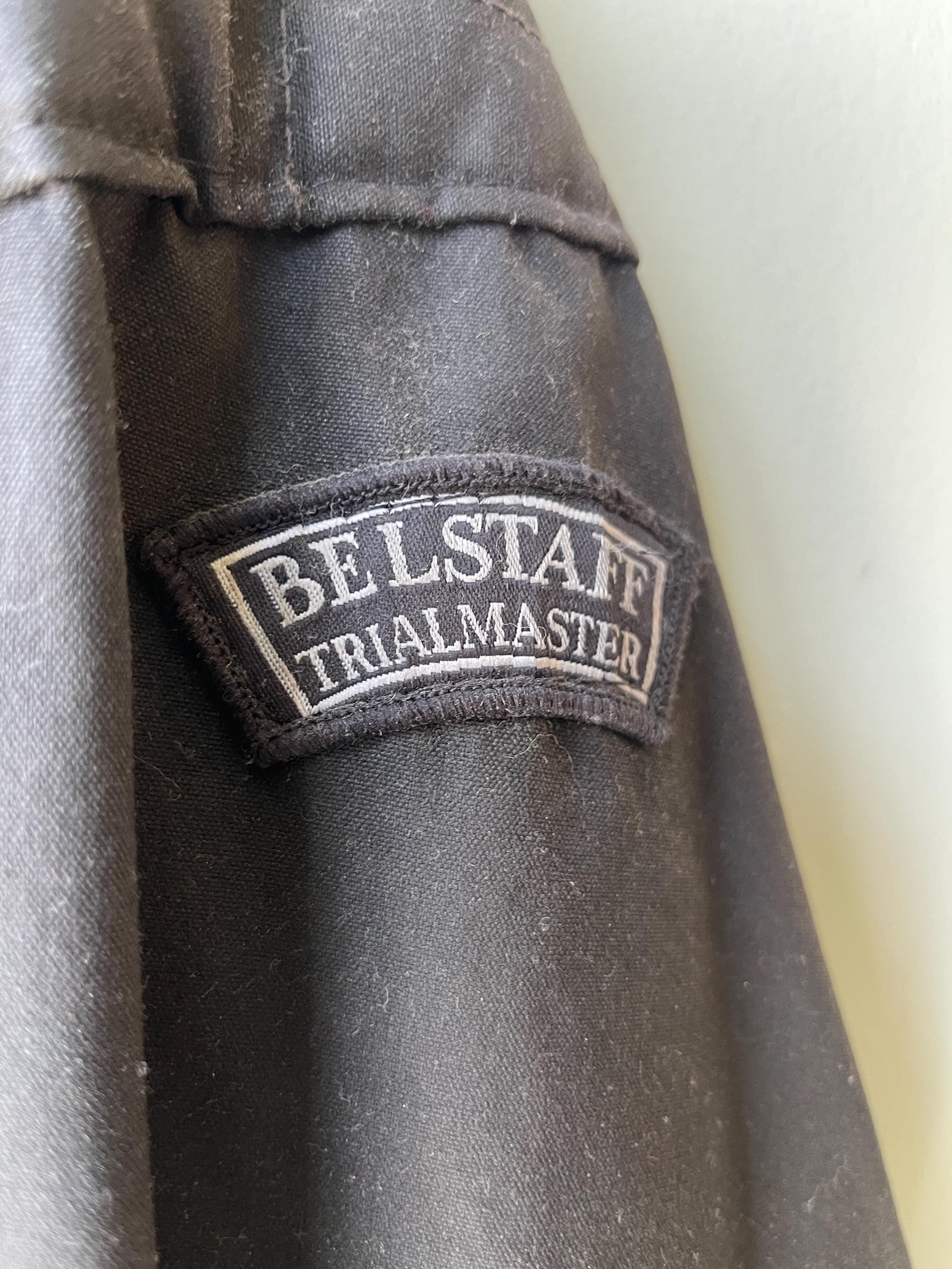 BELSTAFF / Driz A Bone / Vintage Motorcycle Jacket / Belstaff Wax