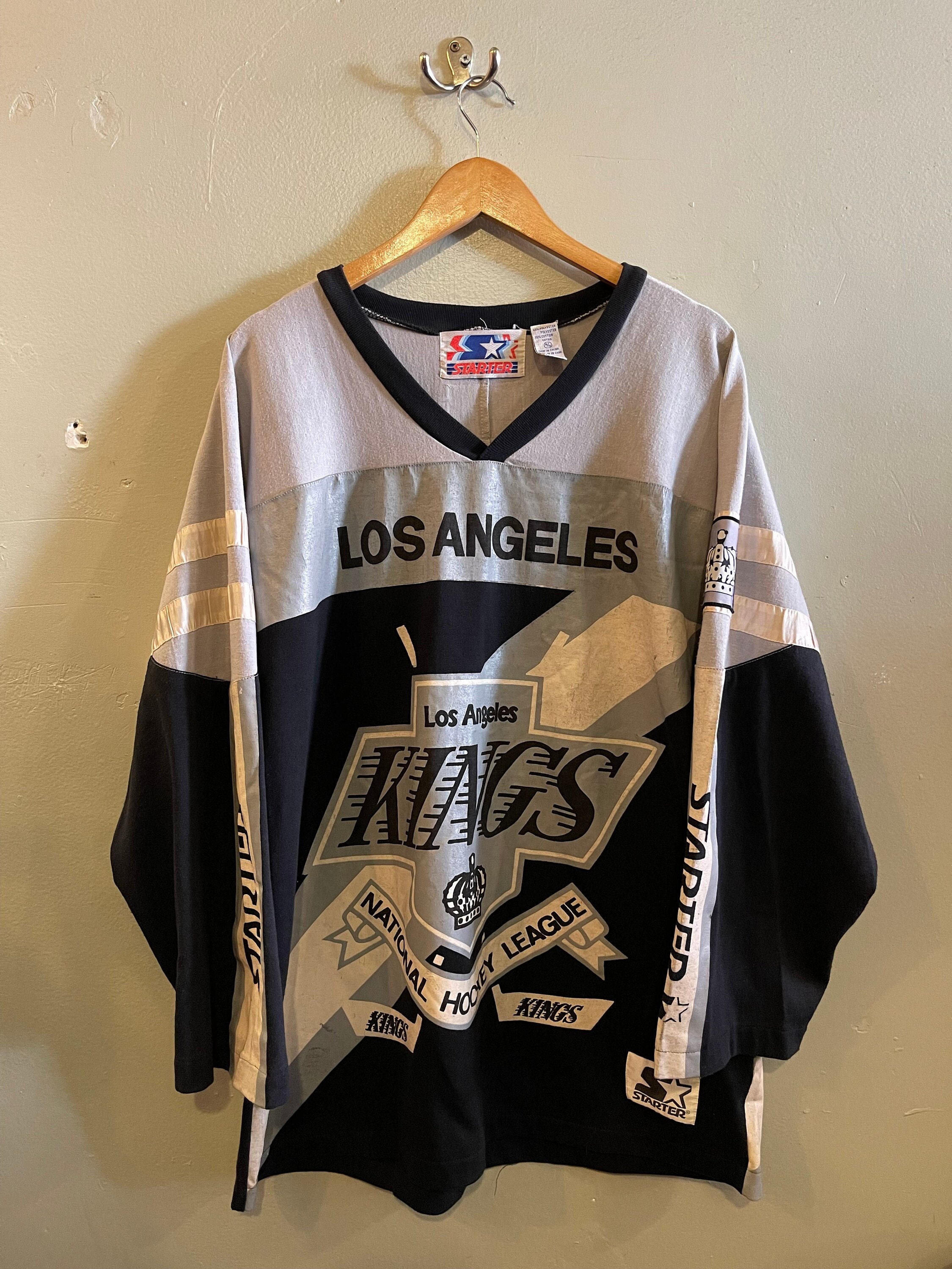 CCM  MARTY McSORLEY Los Angeles Kings 1995 Vintage NHL Hockey Jersey