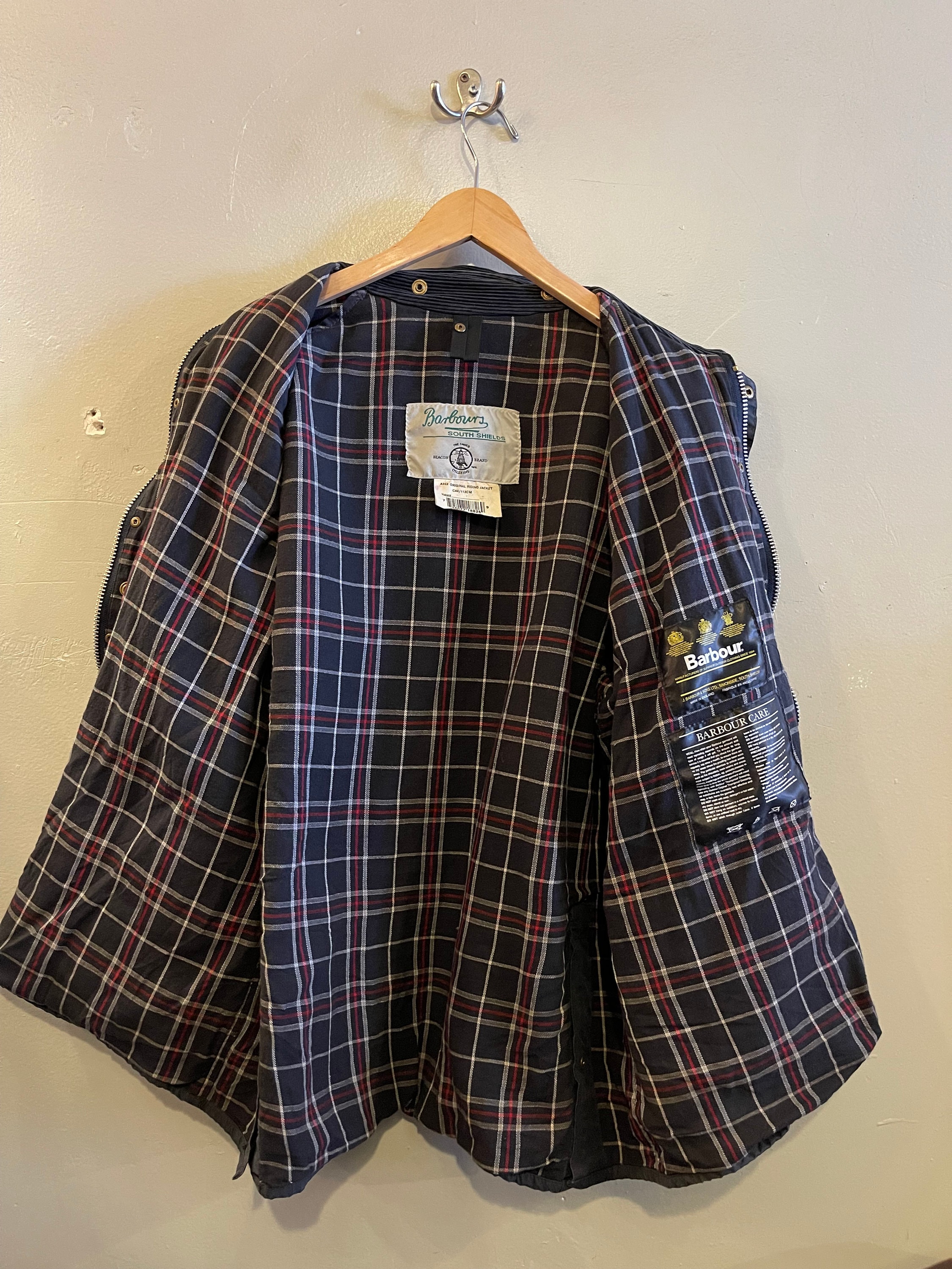 BARBOUR / Vintage Riding Jacket / Bedale Style / Vintage BARBOUR / Vintage Riding Jacket / Bedale Style / Vintage