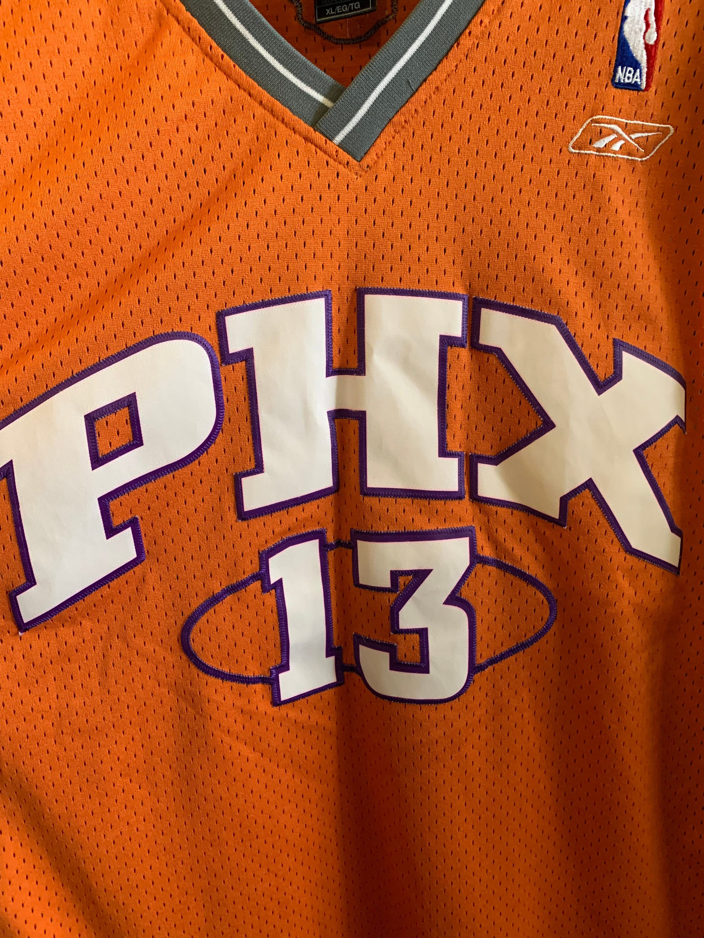 NBA Youth Phoenix Suns Steve Nash #13 NBA Basketball Jersey Youth Size M