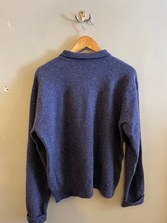 POLO RL / vintage wool jumper / 100% lambswool / … - image 2