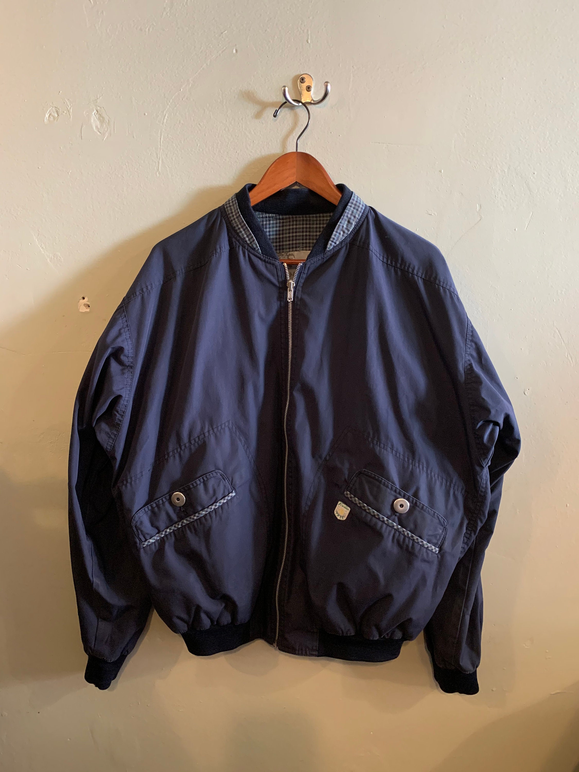 K-WAY / vintage jacket / vintage K-WAY / reversible jacket / | Etsy