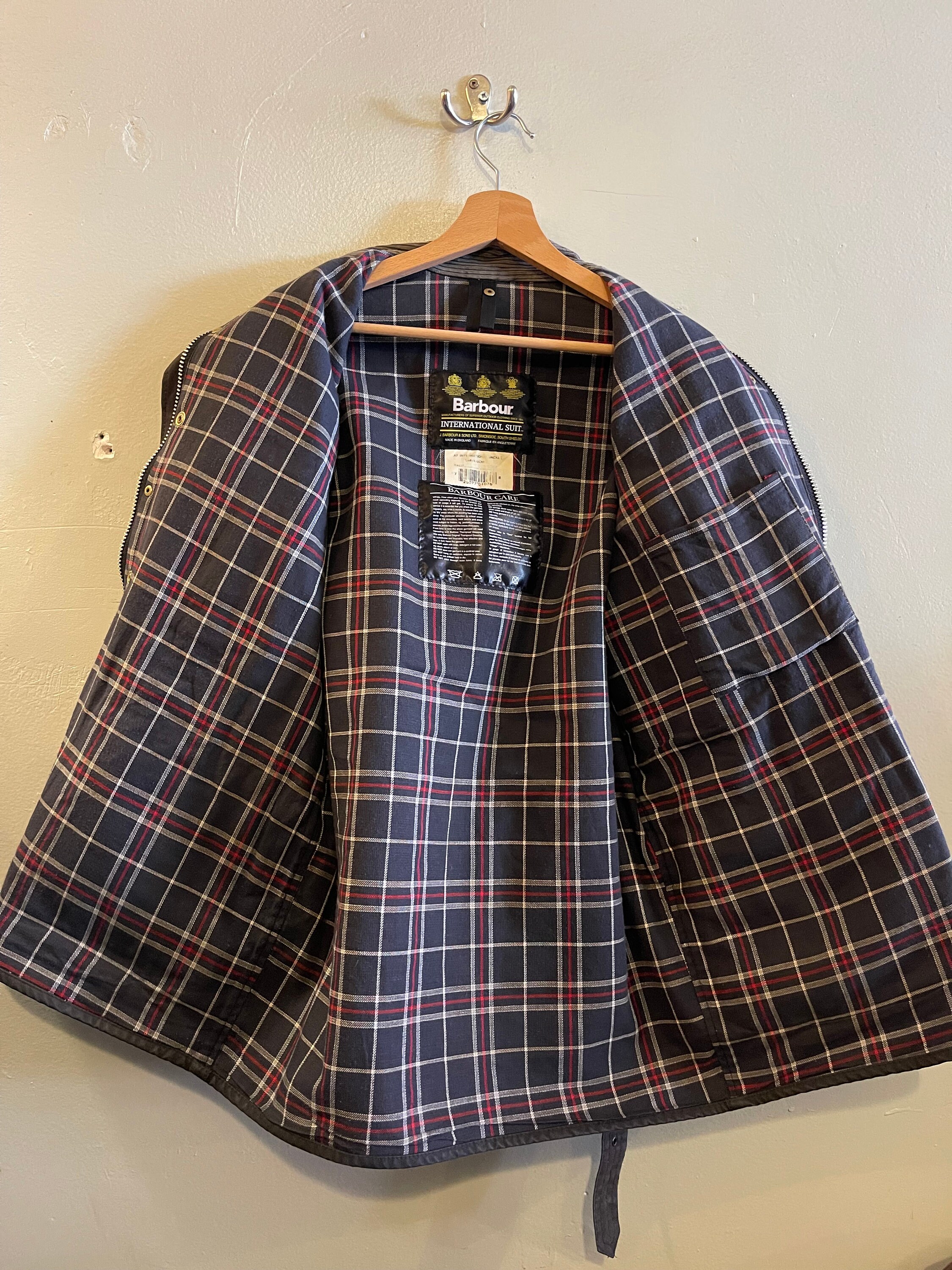 BARBOUR International / Steve Mcqueen / Genuine Barbour / 90s
