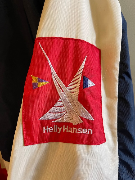 Helly HANSEN / vintage sail gear / 90s jacket / v… - image 5