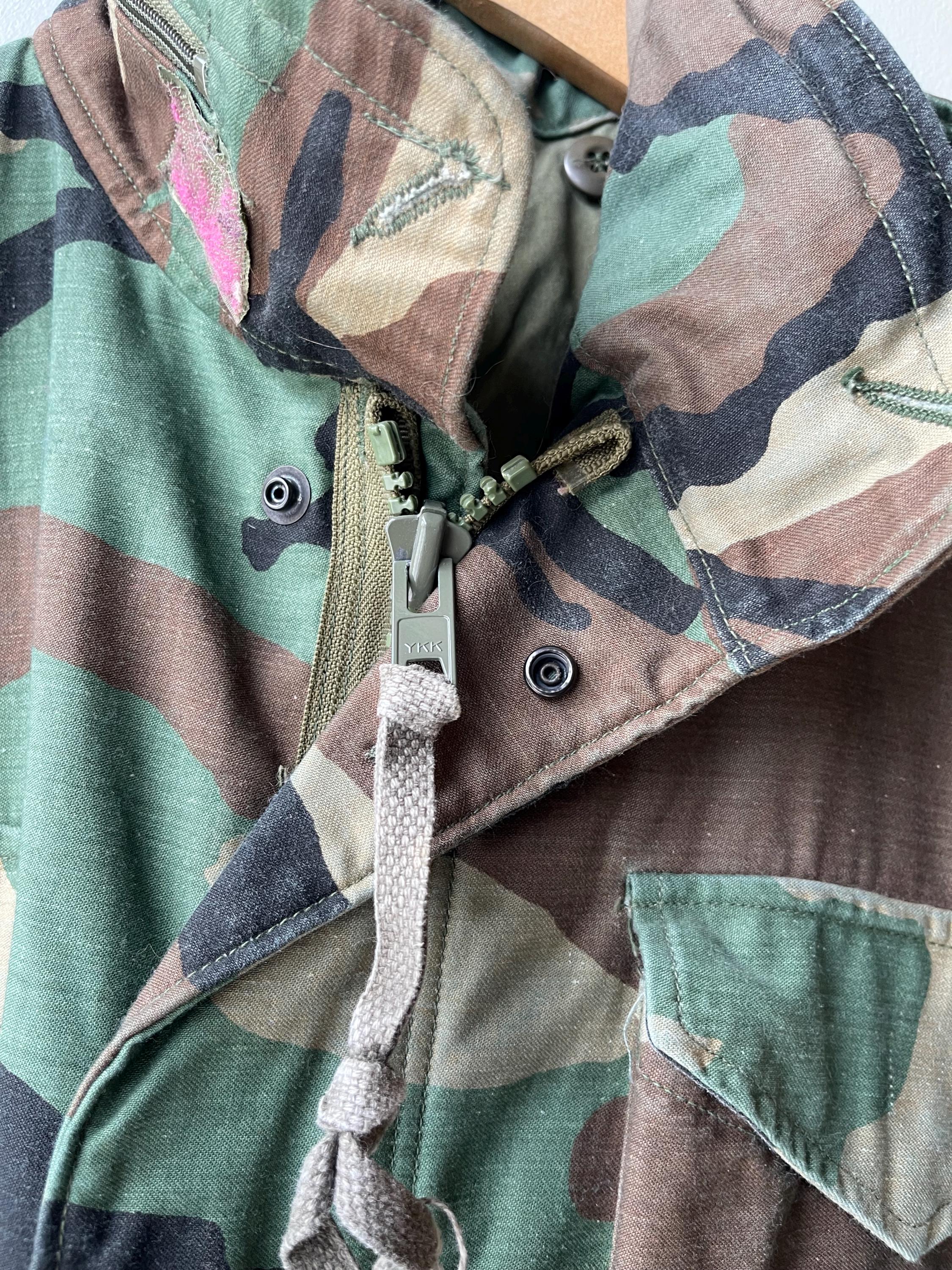 M-65 / Vintage Repro Surplus Jacket / US Army Camo / So-sew Styles 