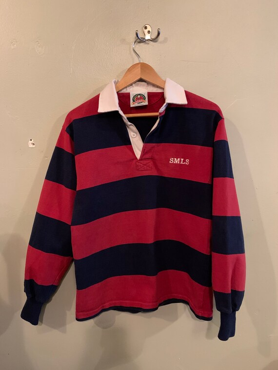 Vintage Rugby shirt / Barbarian brand / Polo Rugby