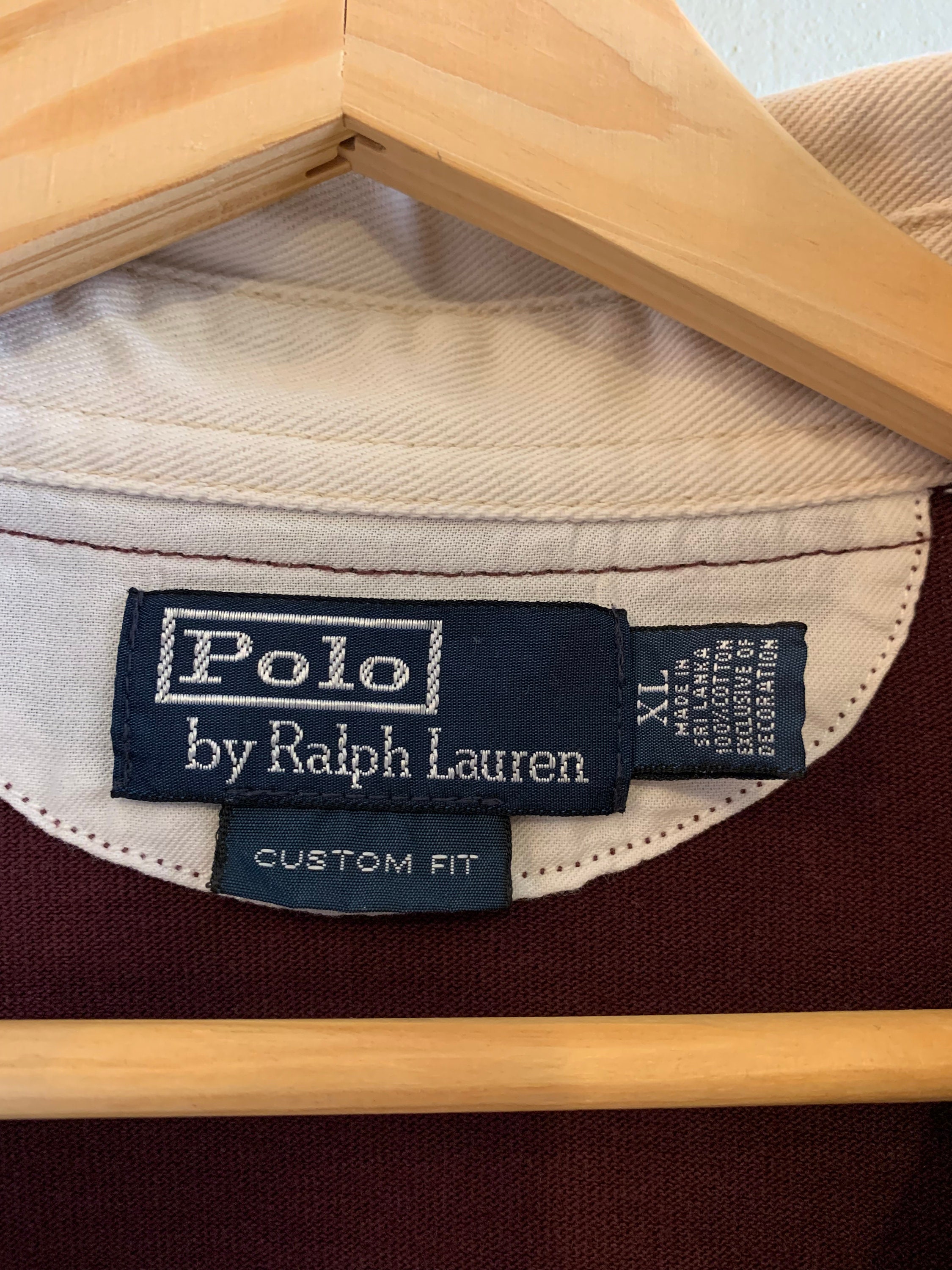 POLO RL / Ralph Lauren / Vintage Rugby / Polo Rugby / Bold - Etsy