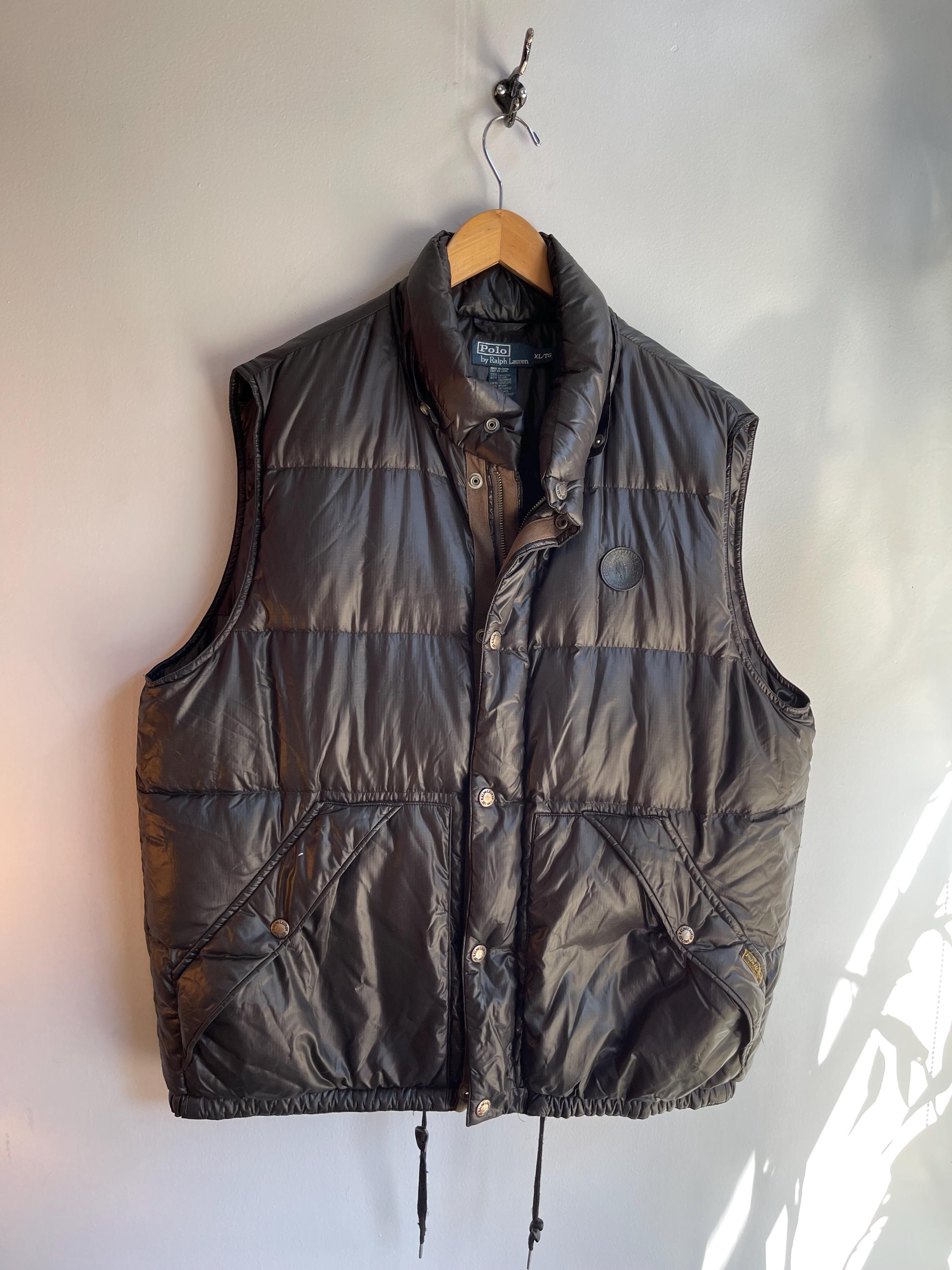 Polo Ralph Lauren Down Vest - Etsy Canada
