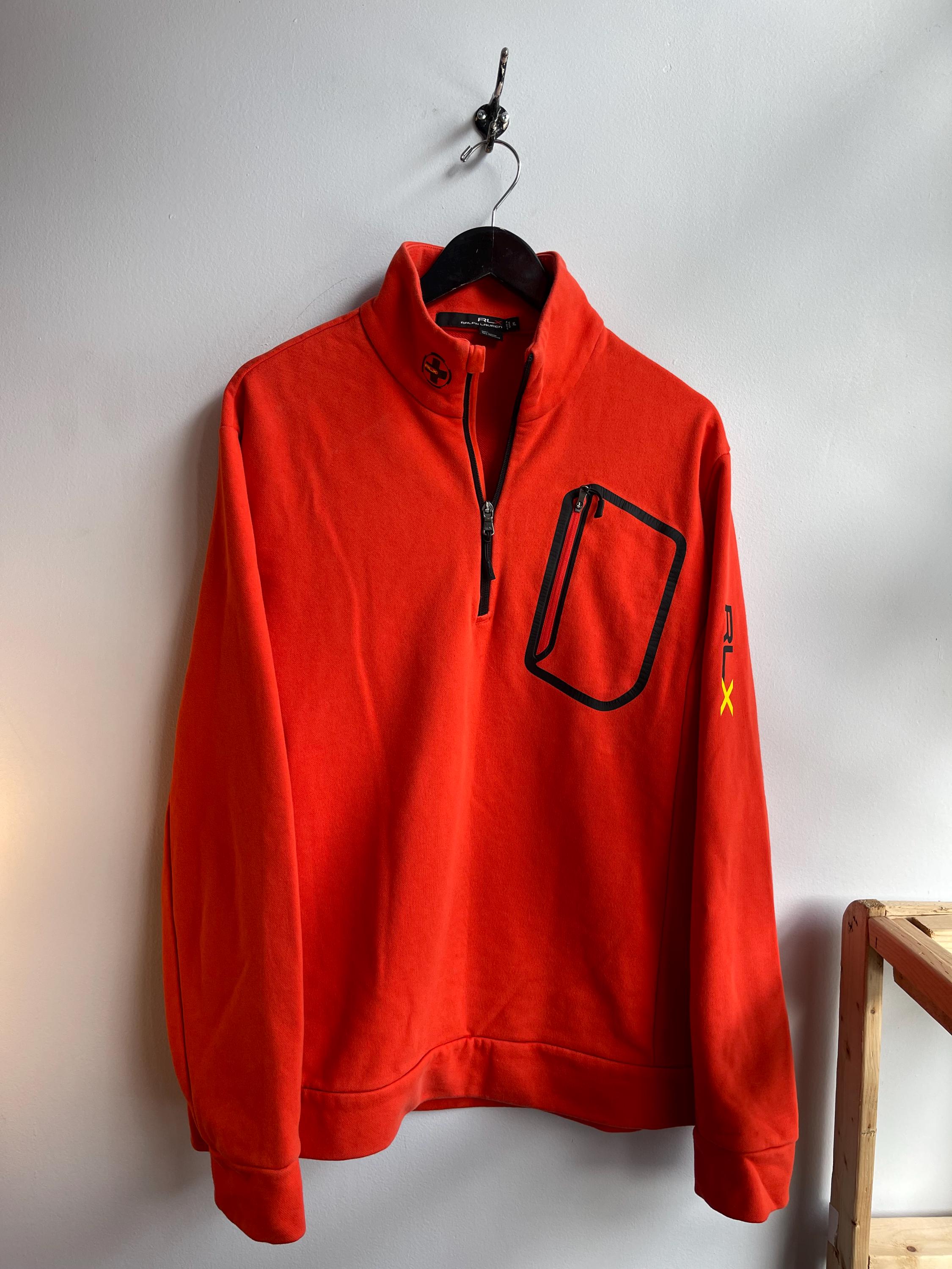RLX / Vintage Ralph Lauren / Orange Techwear / 90s RLX / Y2k