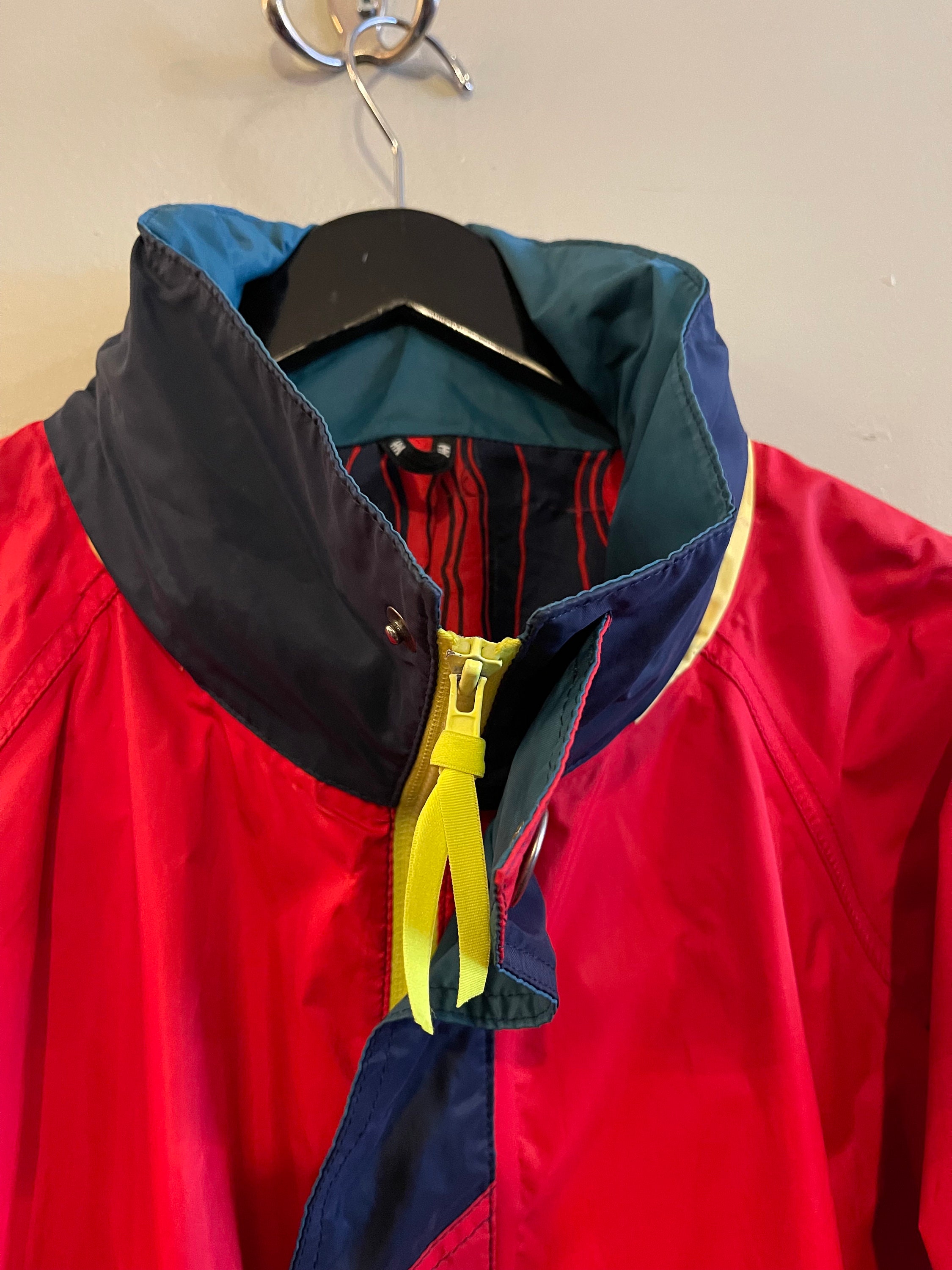 HELLY HANSEN / Vintage Spring Jacket / 90s Vintage / 90 HH / Hip Hop ...